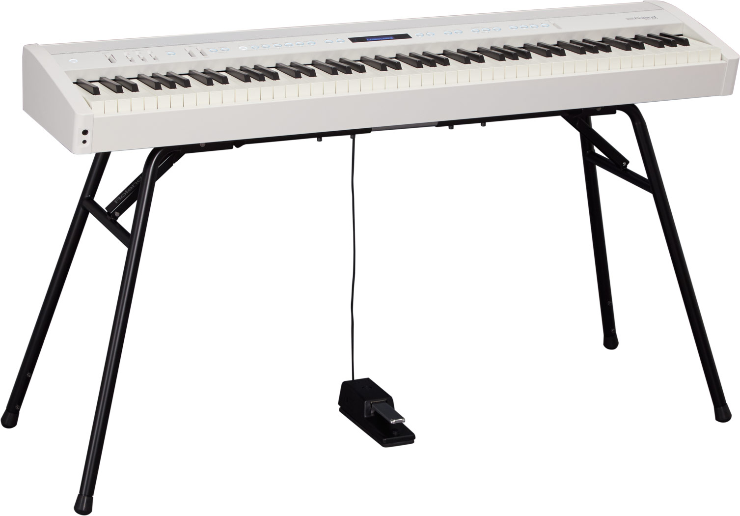 Roland Fp-60 - White - Piano NumÉrique Portable - Variation 2