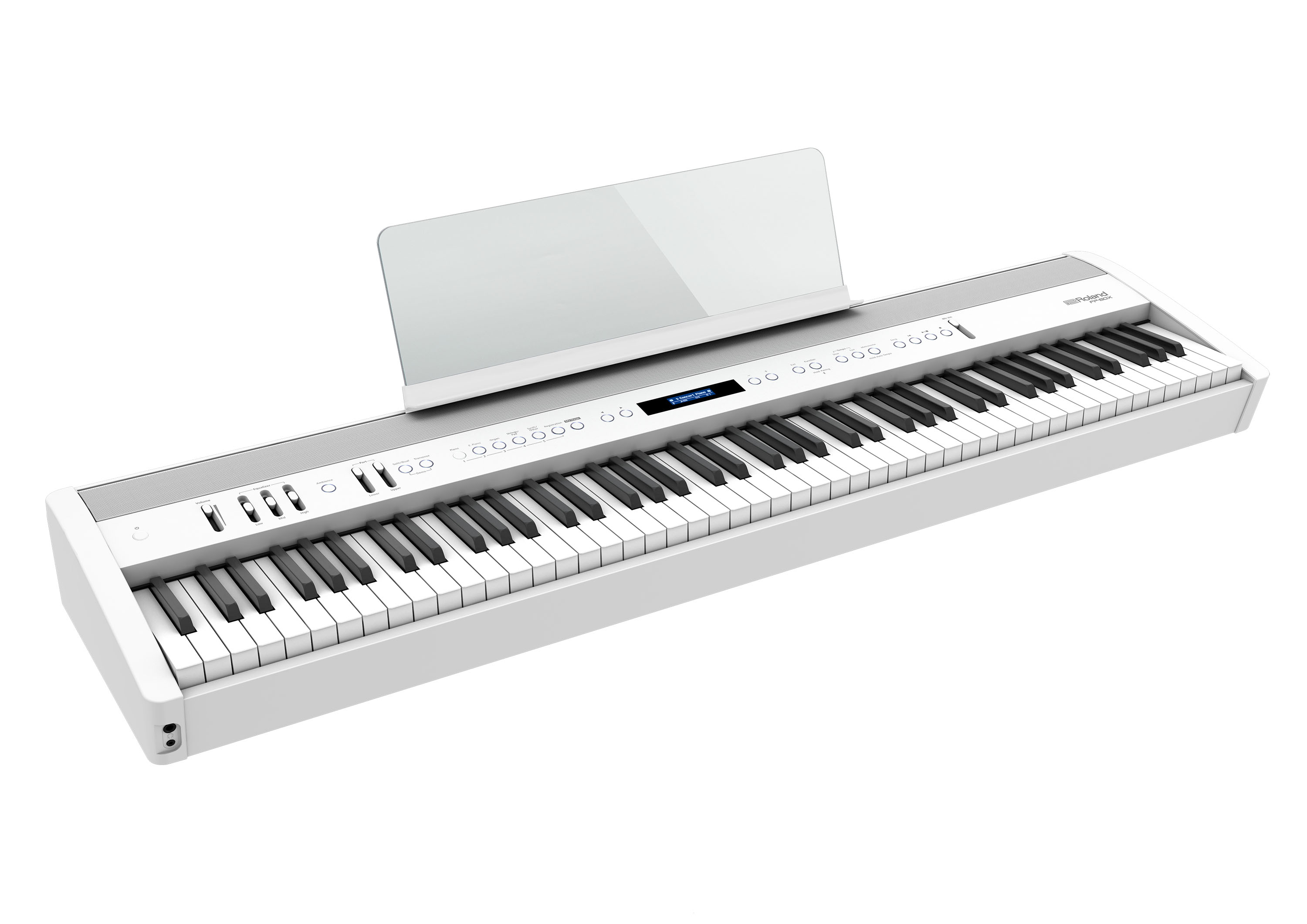 Roland Fp-60x Wh - Piano NumÉrique Portable - Variation 1