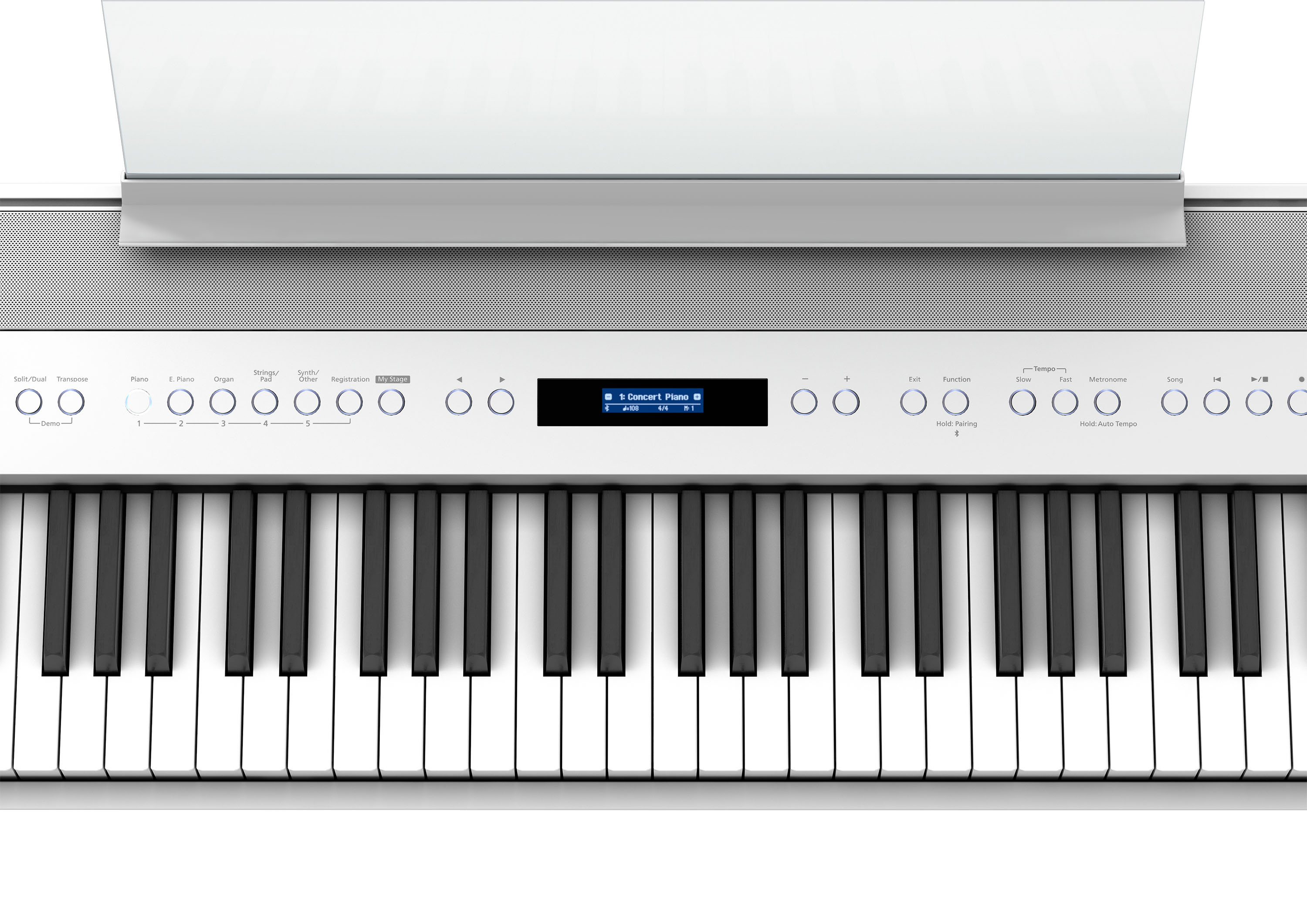 Roland Fp-60x Wh - Piano NumÉrique Portable - Variation 3
