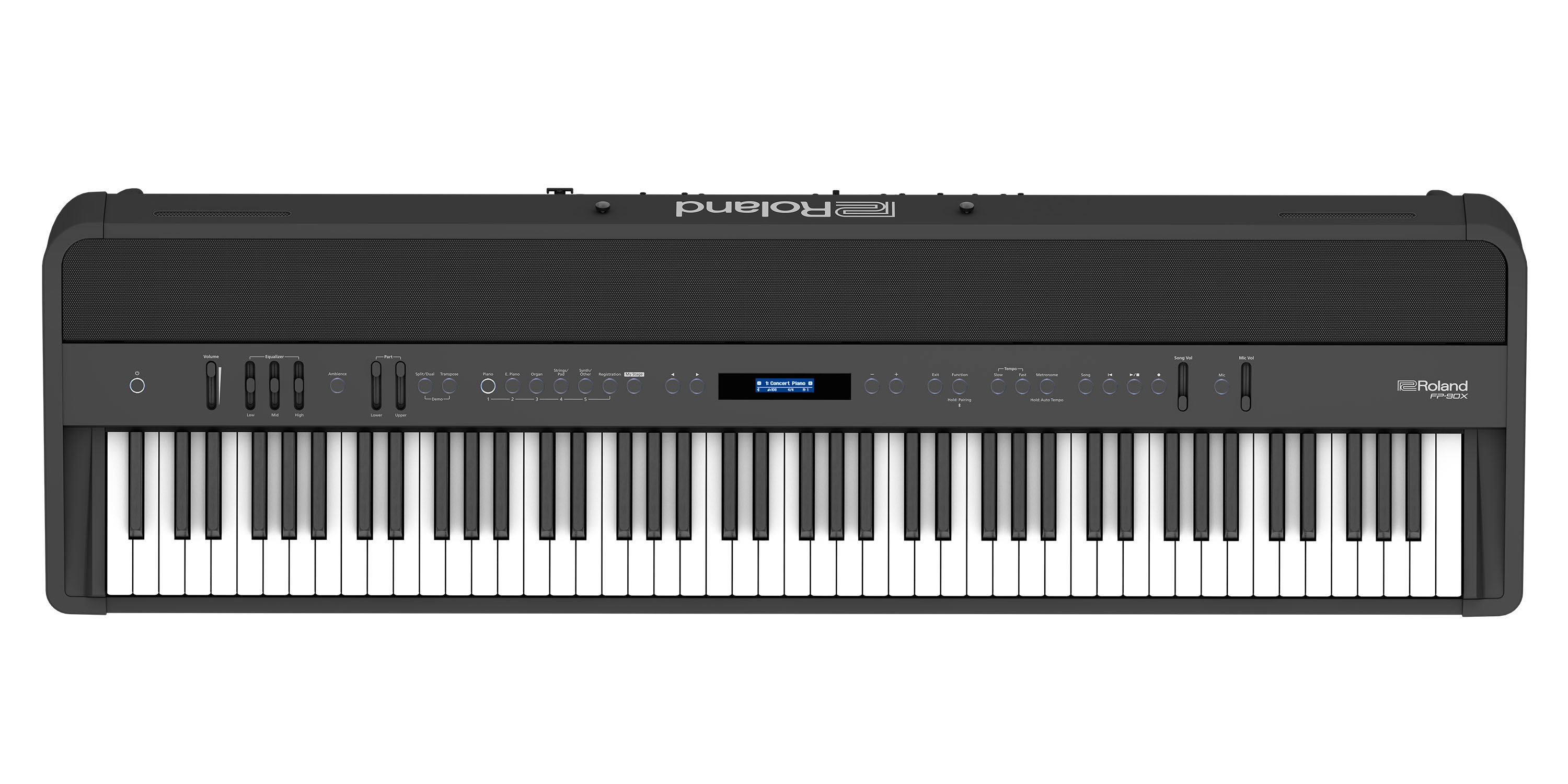 Piano Numerique Portable Roland Fp 90x Bk