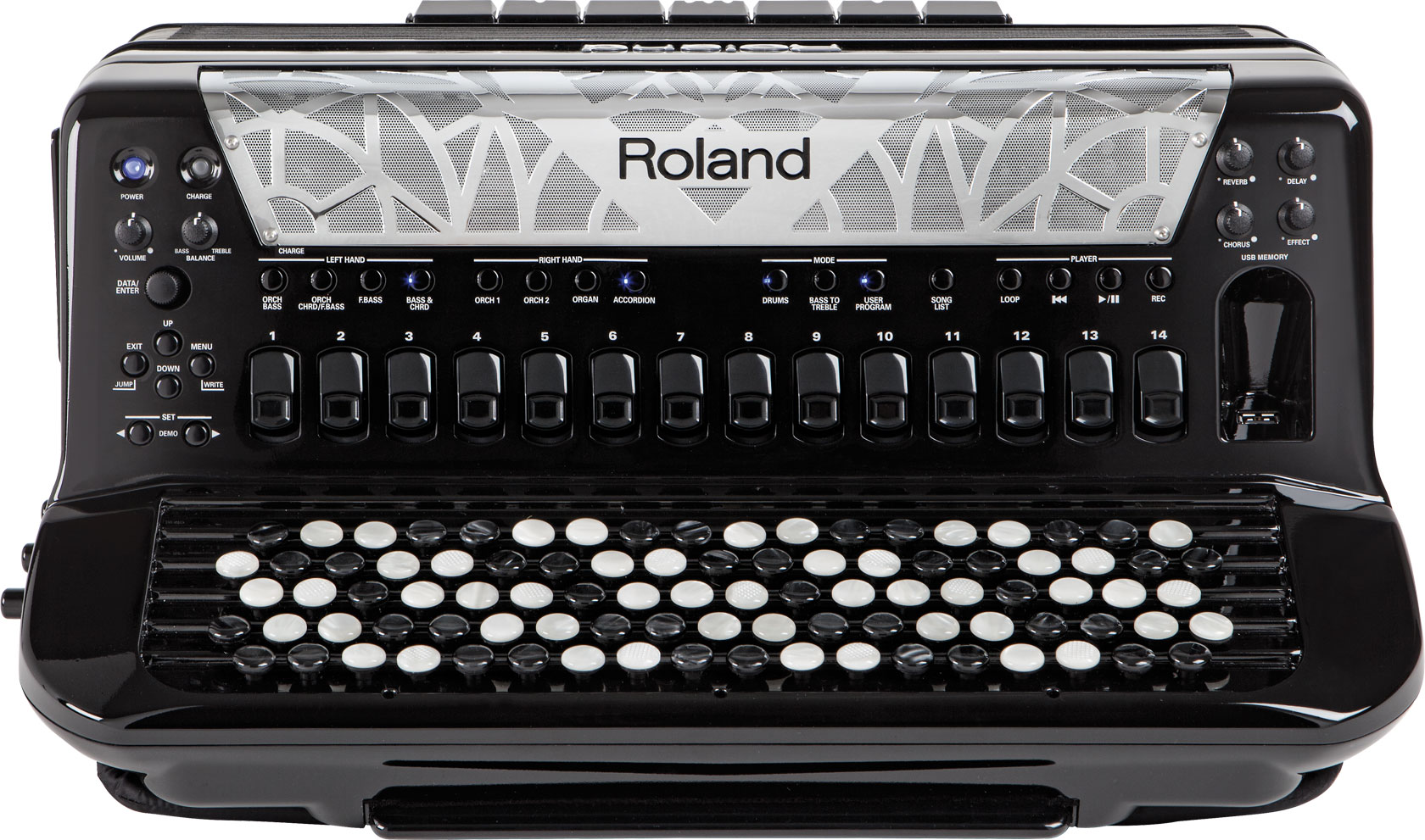 Roland Fr8xb Black - AccordÉon NumÉrique - Variation 1