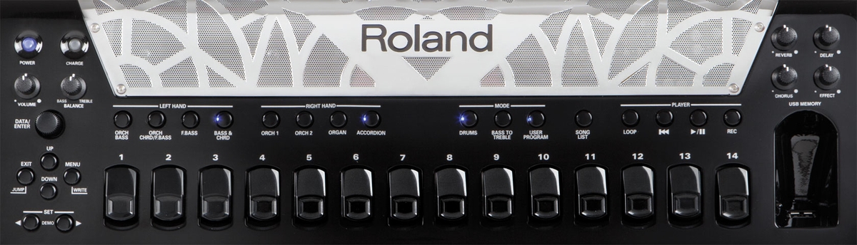 Roland Fr8xb Black - AccordÉon NumÉrique - Variation 5