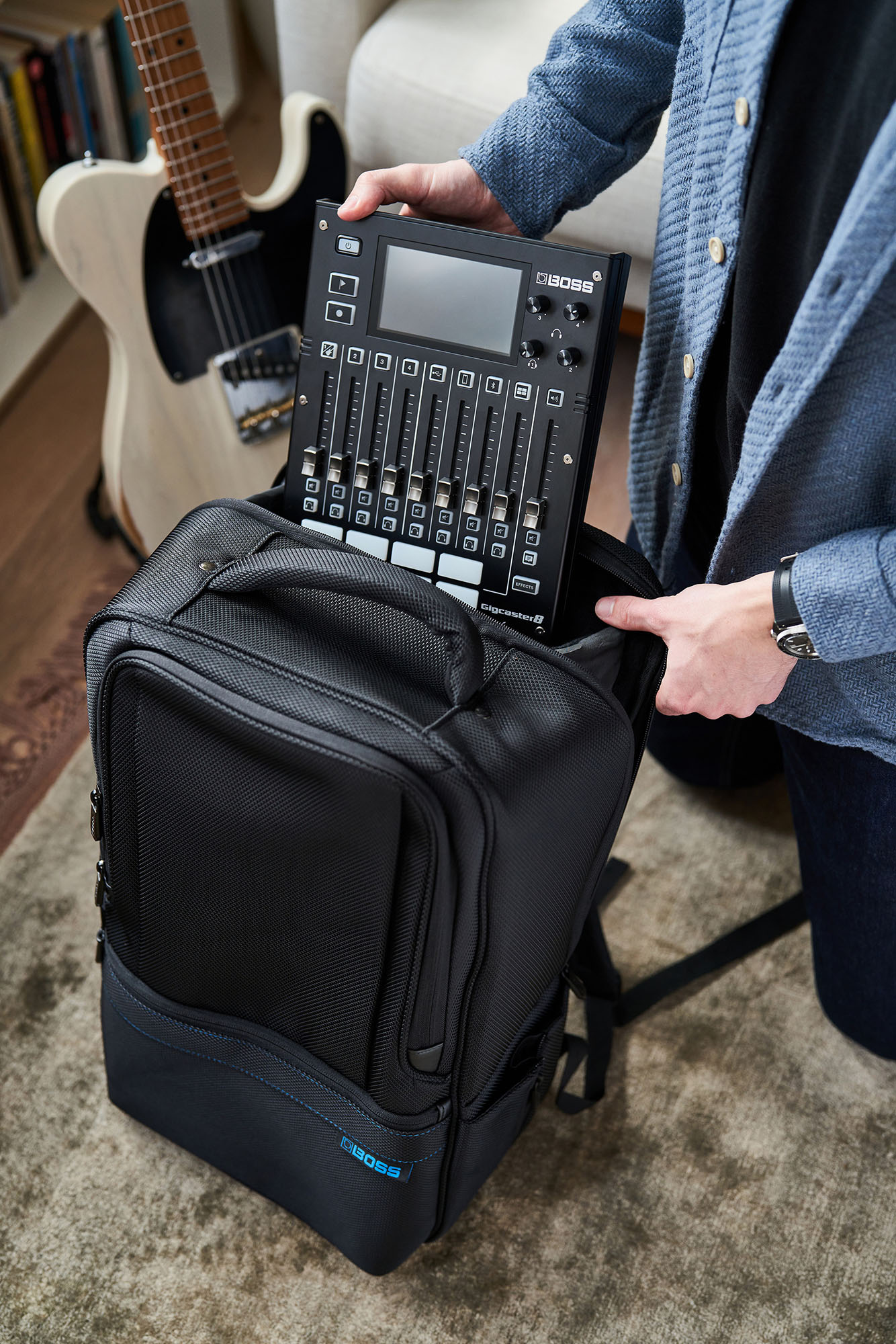 Boss Gcs-8 - Enregistreur Multi-pistes - Variation 6