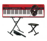 GO:Keys 61 K + STAND + BANQUETTE + CASQUE