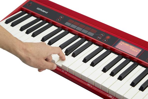 Pack clavier Roland GO:Keys 61 K + STAND + BANQUETTE + CASQUE