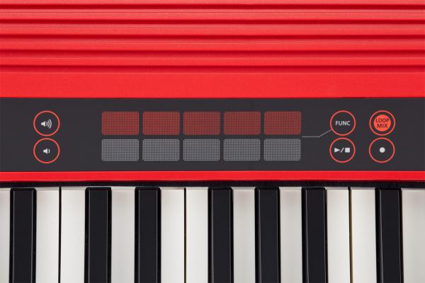Pack clavier Roland GO:Keys 61 K + STAND + BANQUETTE + CASQUE