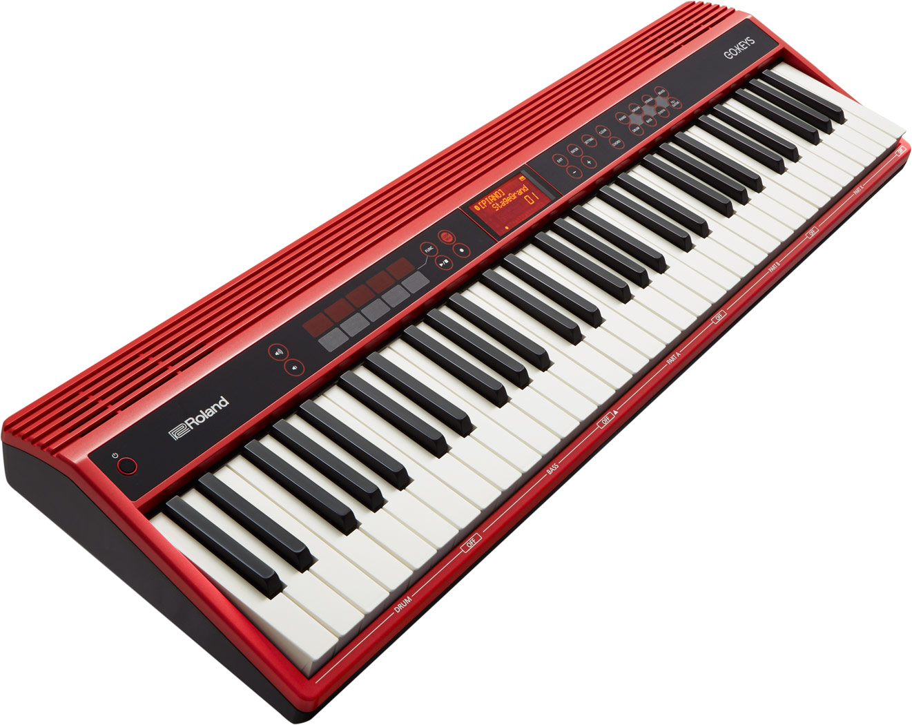 Roland Go:keys 61 K + Stand + Banquette + Casque Pro 580 - Pack Clavier - Variation 3