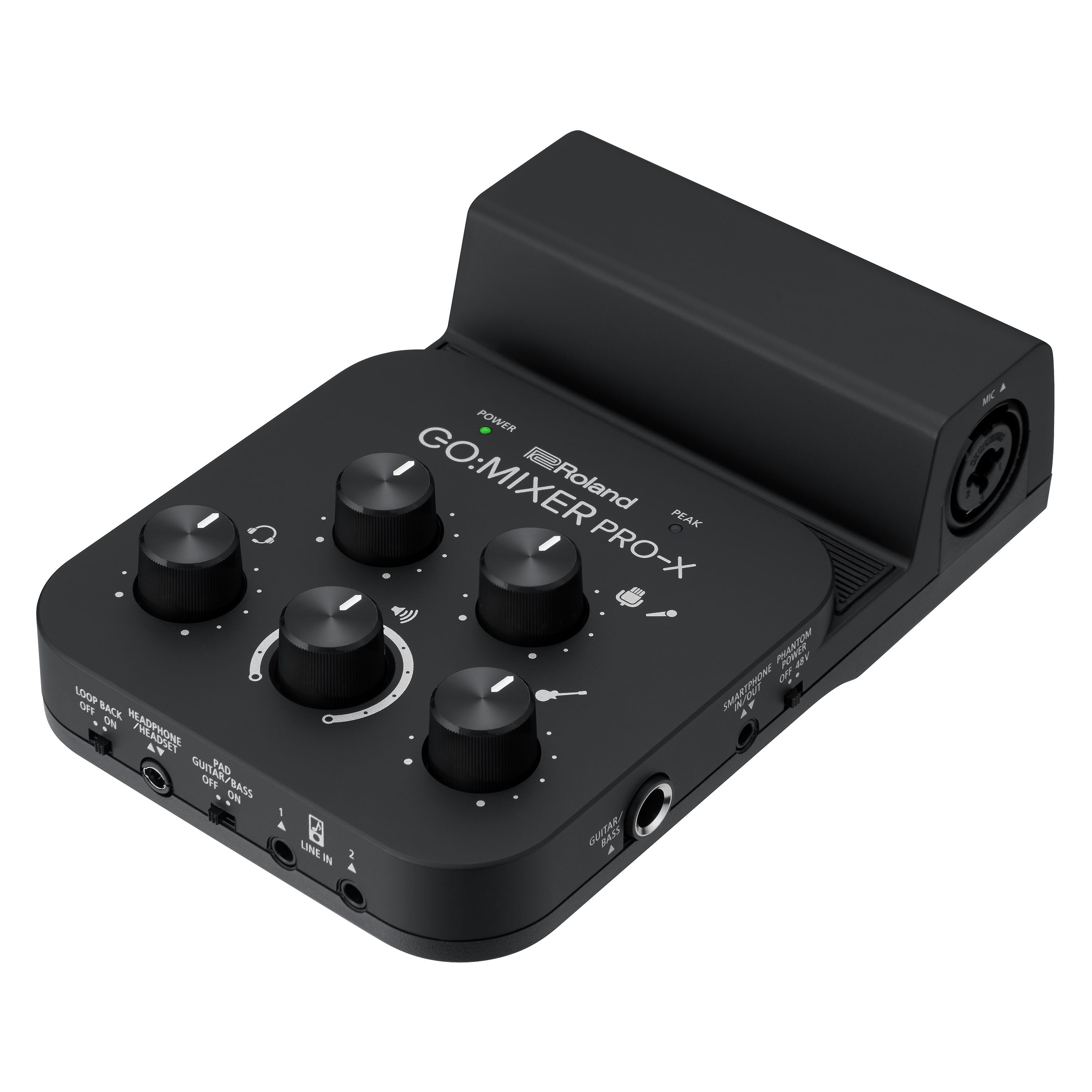 Roland Go Mixer Pro-x - Interface Audio Tablette / Iphone / Ipad - Variation 1