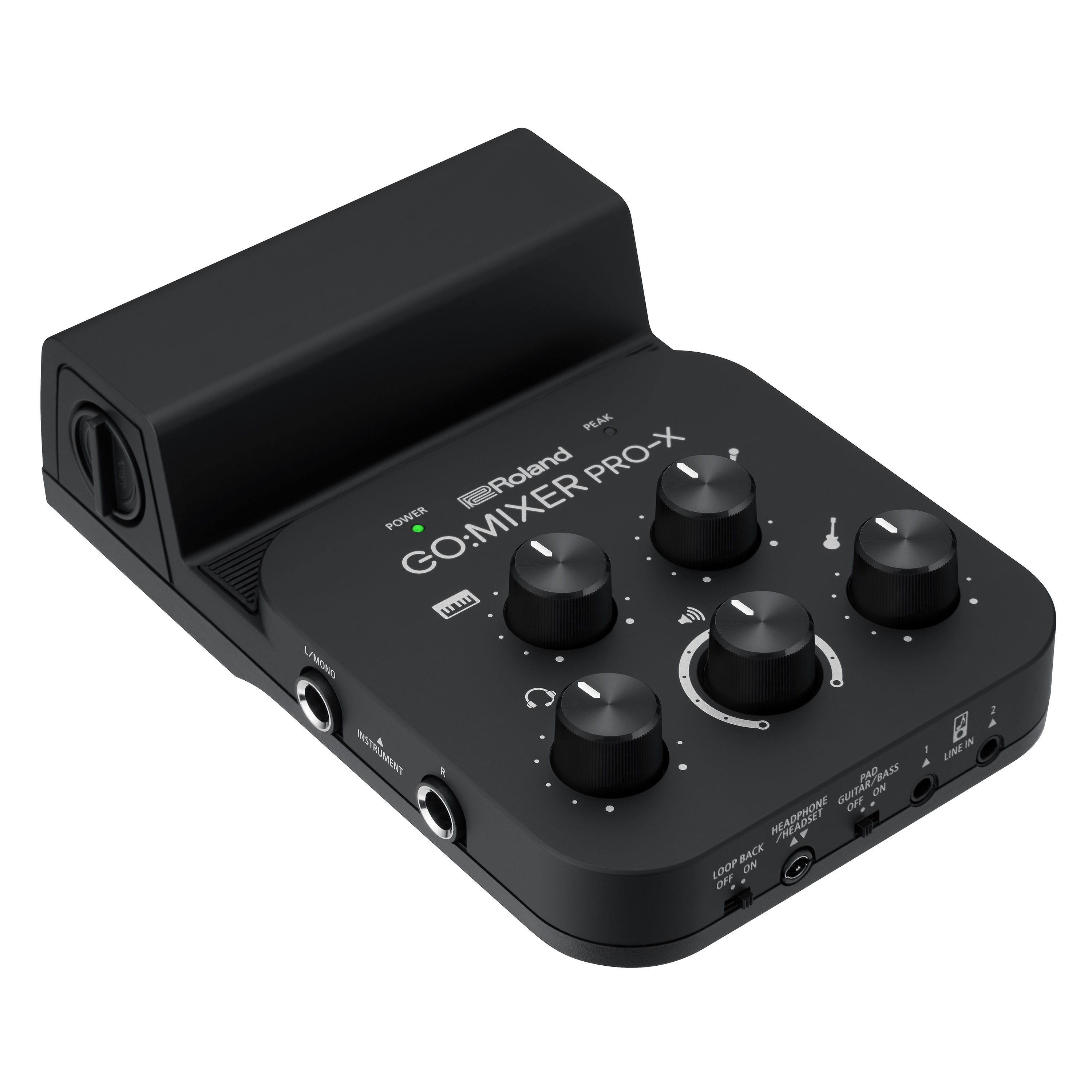 Roland Go Mixer Pro-x - Interface Audio Tablette / Iphone / Ipad - Variation 2