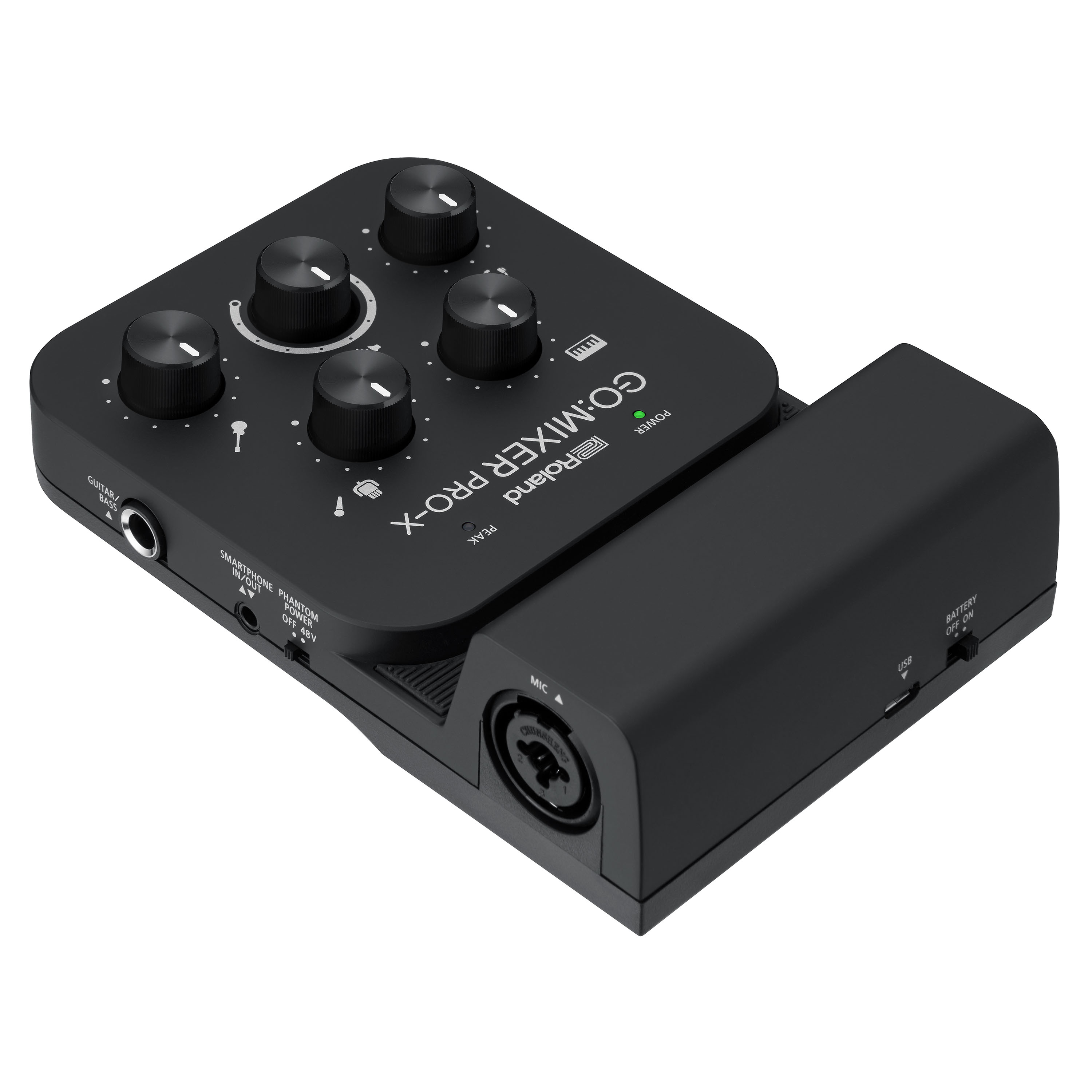 Roland Go Mixer Pro-x - Interface Audio Tablette / Iphone / Ipad - Variation 3