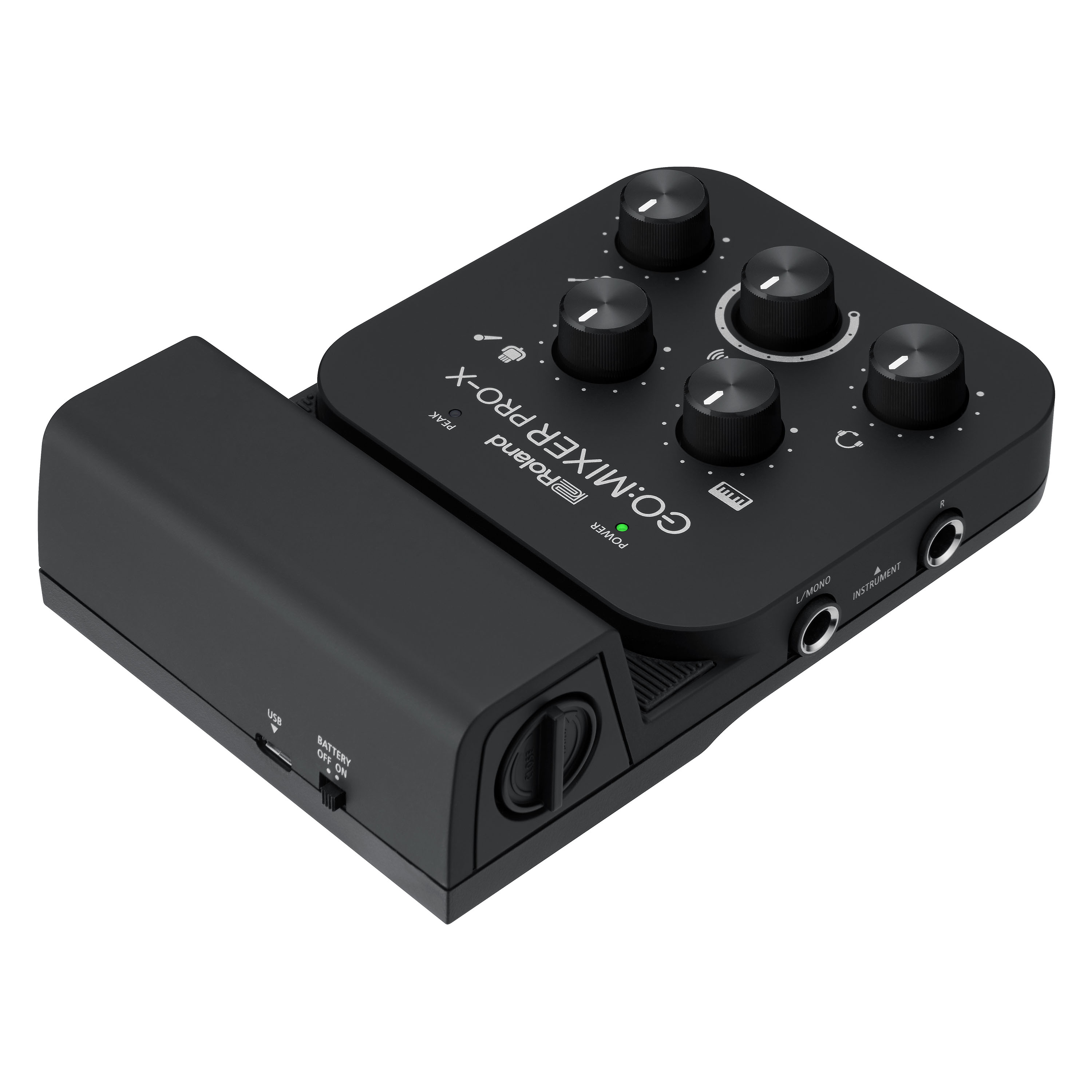 Roland Go Mixer Pro-x - Interface Audio Tablette / Iphone / Ipad - Variation 4