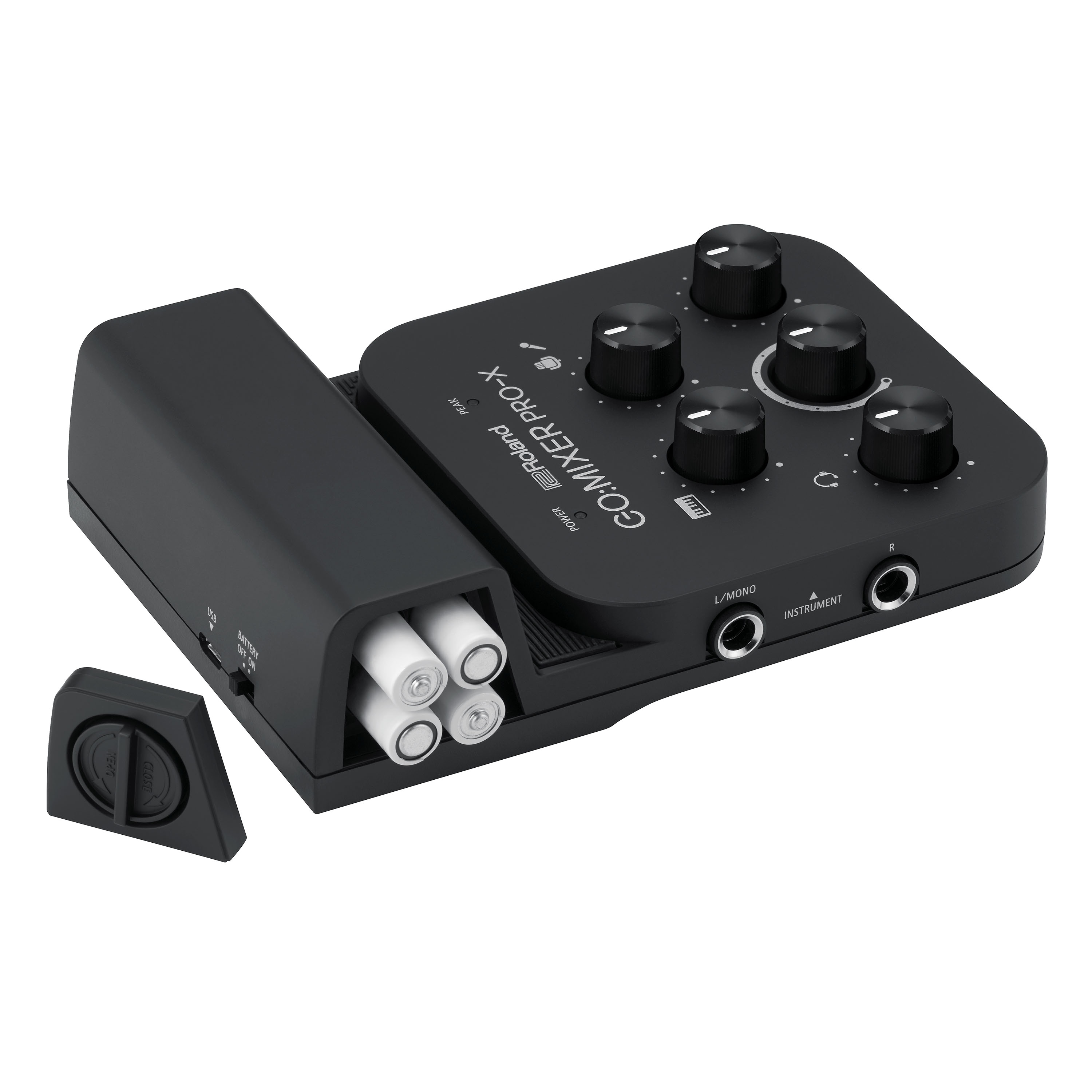 Roland Go Mixer Pro-x - Interface Audio Tablette / Iphone / Ipad - Variation 5