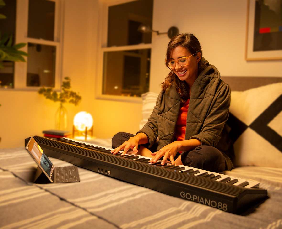 Piano numérique portable Roland GO:Piano 88