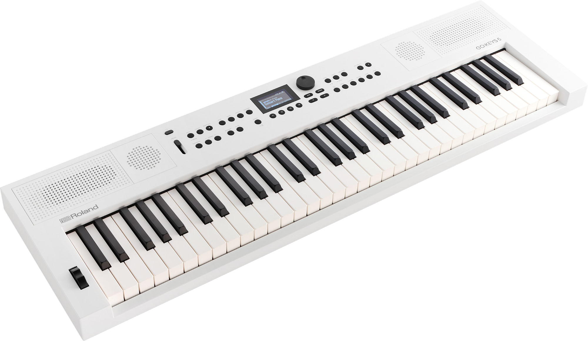 Roland Gokeys5-wh - Clavier Arrangeur - Variation 1