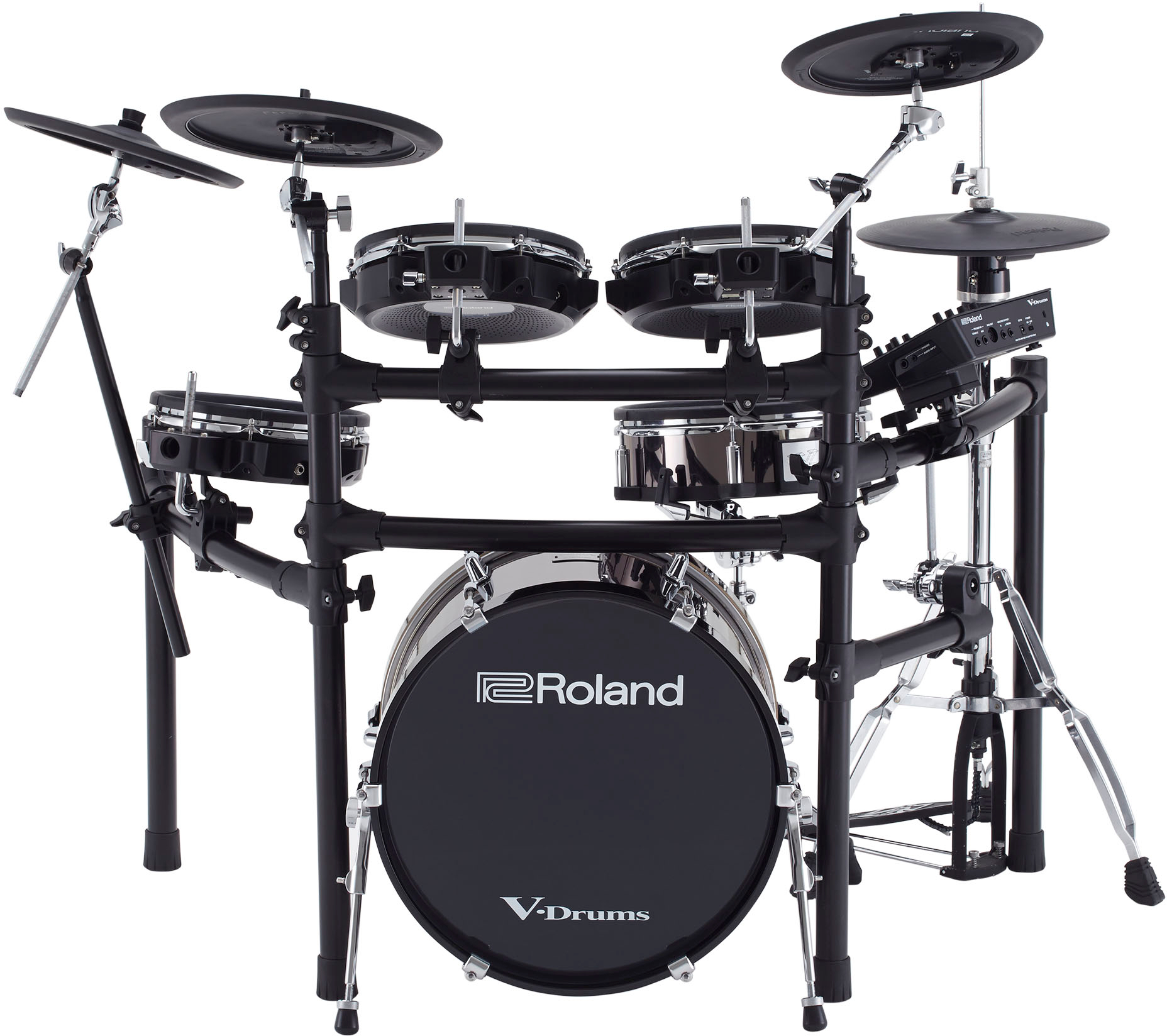 Roland Grosse Caisse V-drums Kd-180 - Kit Batterie Électronique - Variation 3