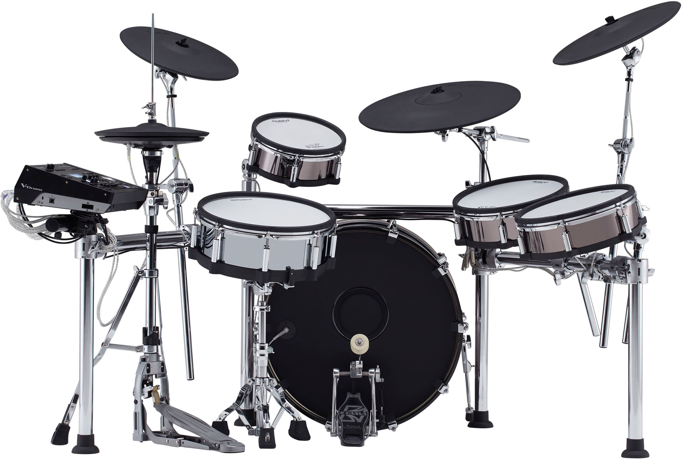 Roland Grosse Caisse V-drums Kd-220 - Kit Batterie Électronique - Variation 2