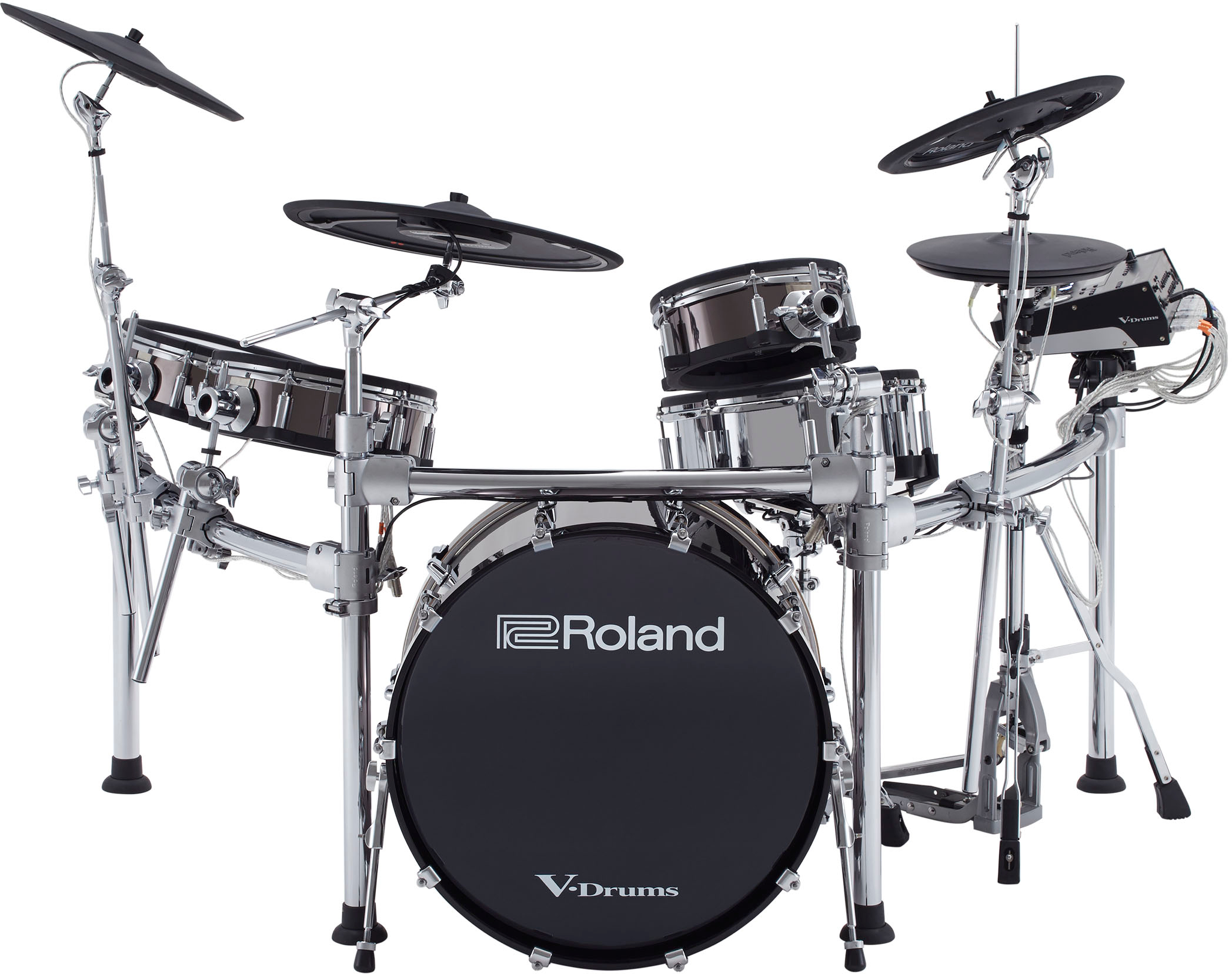 Roland Grosse Caisse V-drums Kd-220 - Kit Batterie Électronique - Variation 3