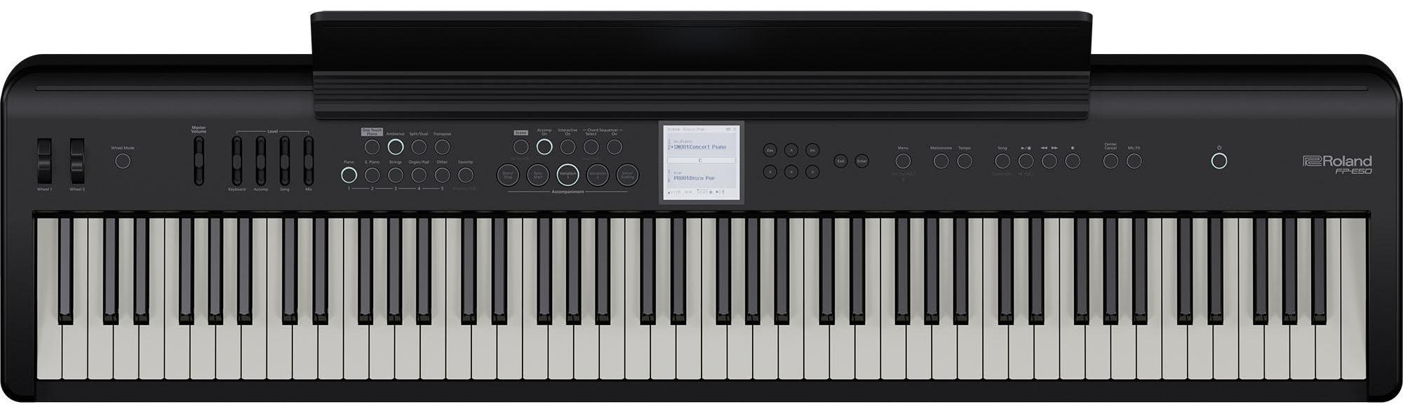 Piano numérique portable Roland FP-E50