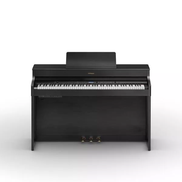 Piano numérique meuble Roland HP 702 CH NOIR MAT