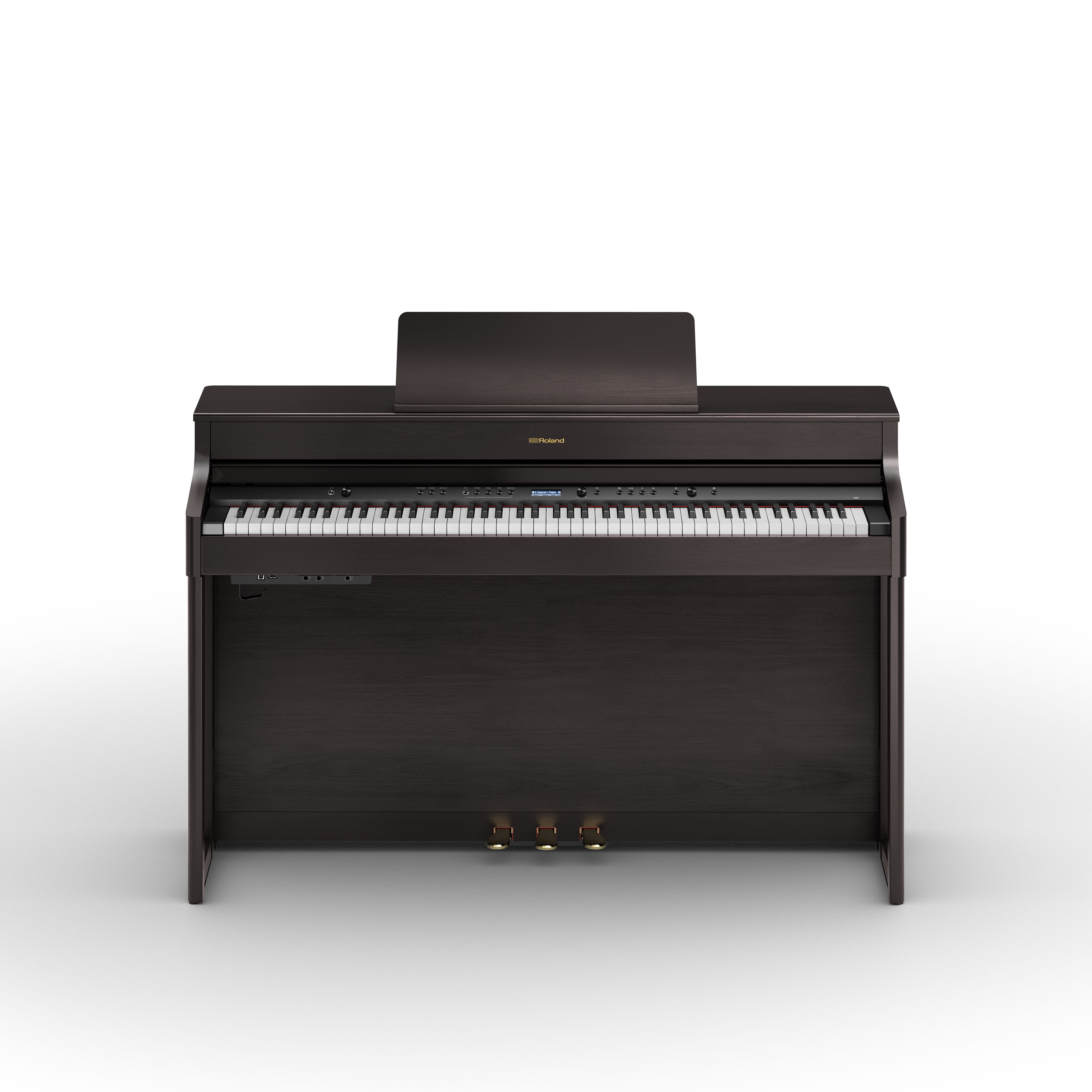 Roland Hp 702 Dr Rosewood - Piano NumÉrique Meuble - Variation 1