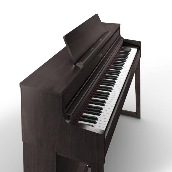 Piano numérique meuble Roland HP704 DR ROSEWOOD