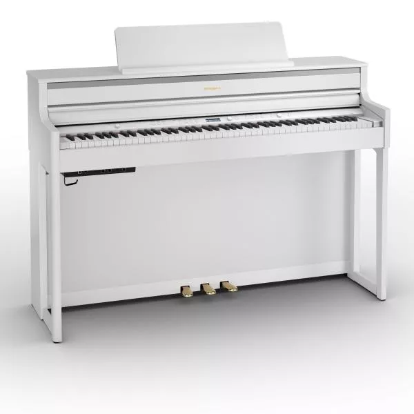 Piano numérique meuble Roland HP704 WH WHITE