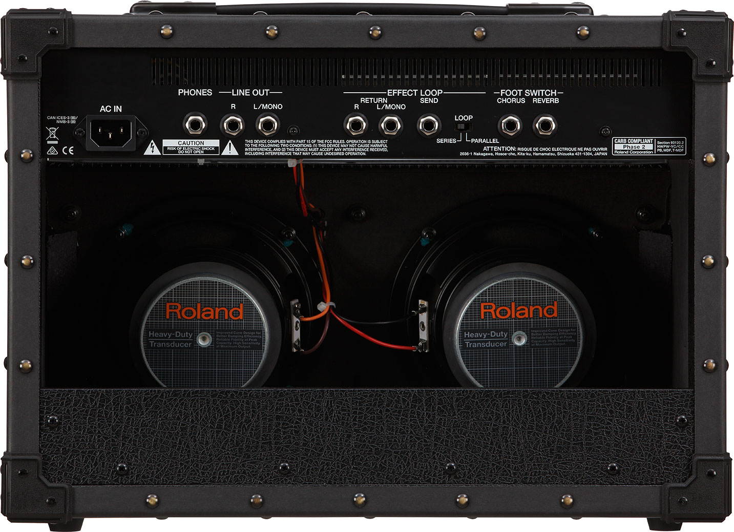 Roland Jc-22 Jazz Chorus 30w 2x6.5 - - Ampli Guitare Électrique Combo - Variation 1