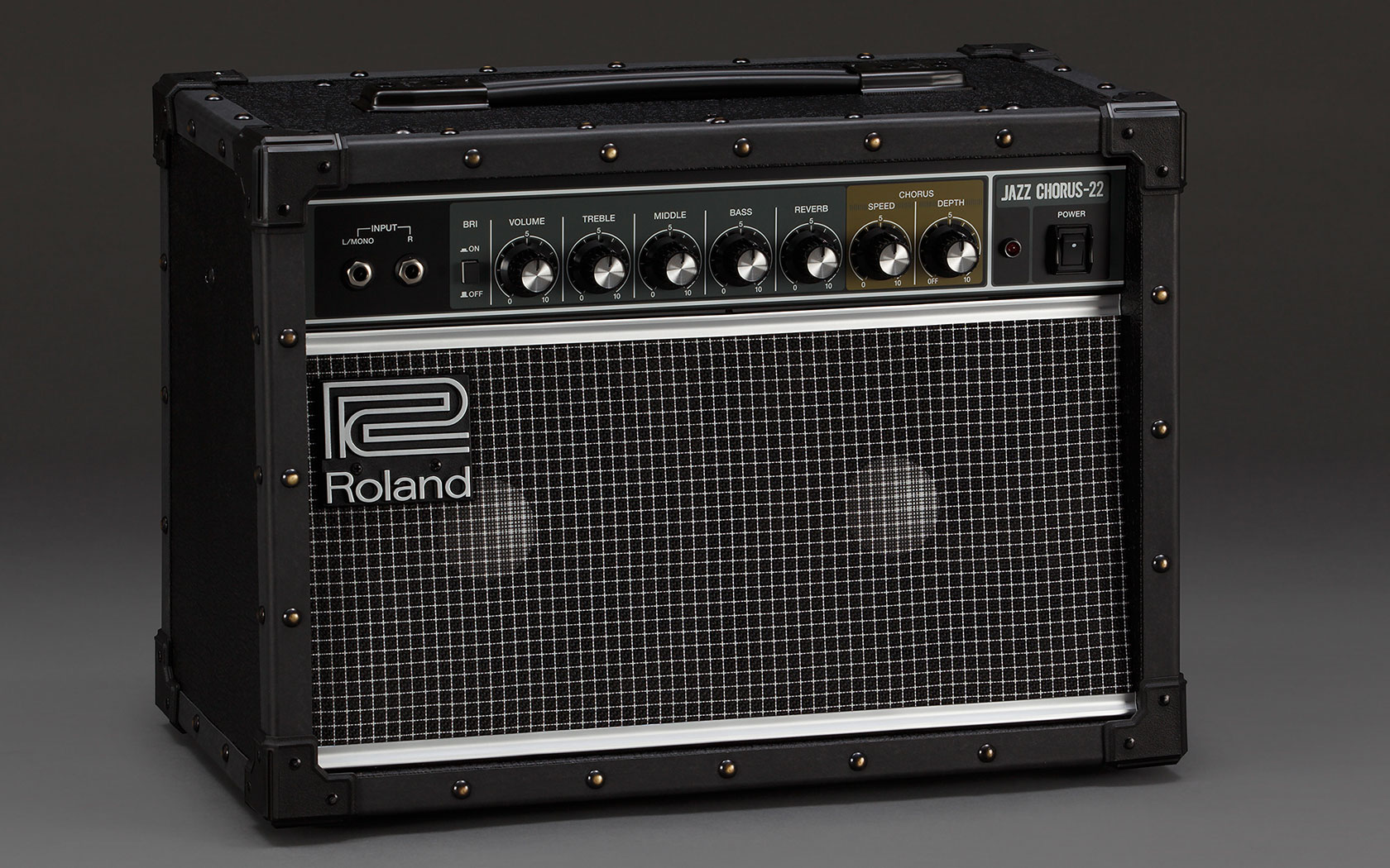 Roland Jc-22 Jazz Chorus 30w 2x6.5 - - Ampli Guitare Électrique Combo - Variation 2