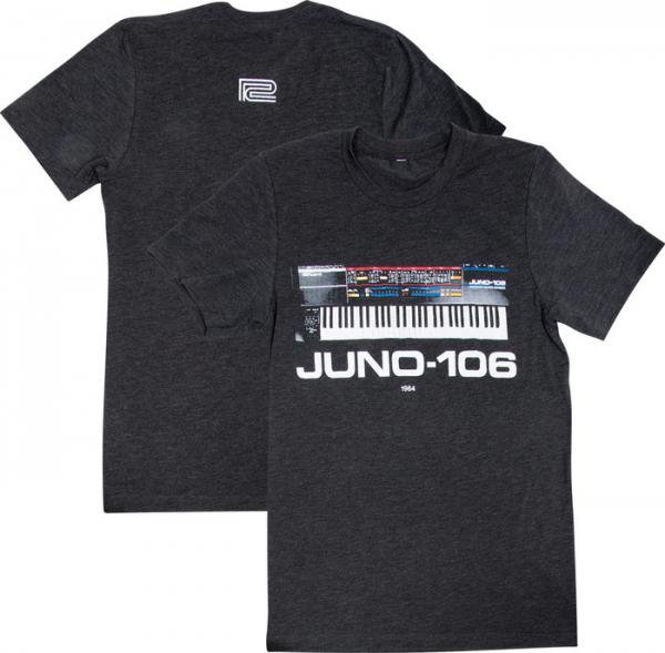 T-shirt Roland JUNO-106 Crew T-Shirt - L