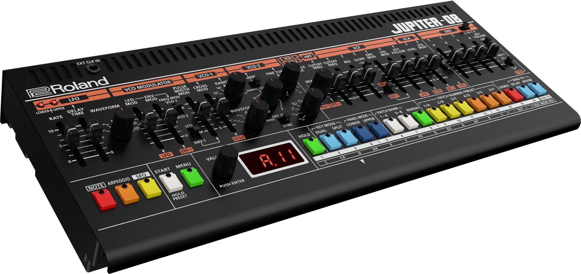 Roland Jupiter-08 - SynthÉtiseur - Variation 5