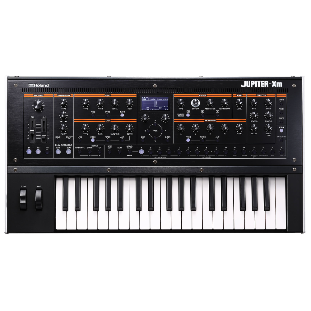 Roland Jupiter Xm, Keyboard, Synthétiseur, clavier, Roland