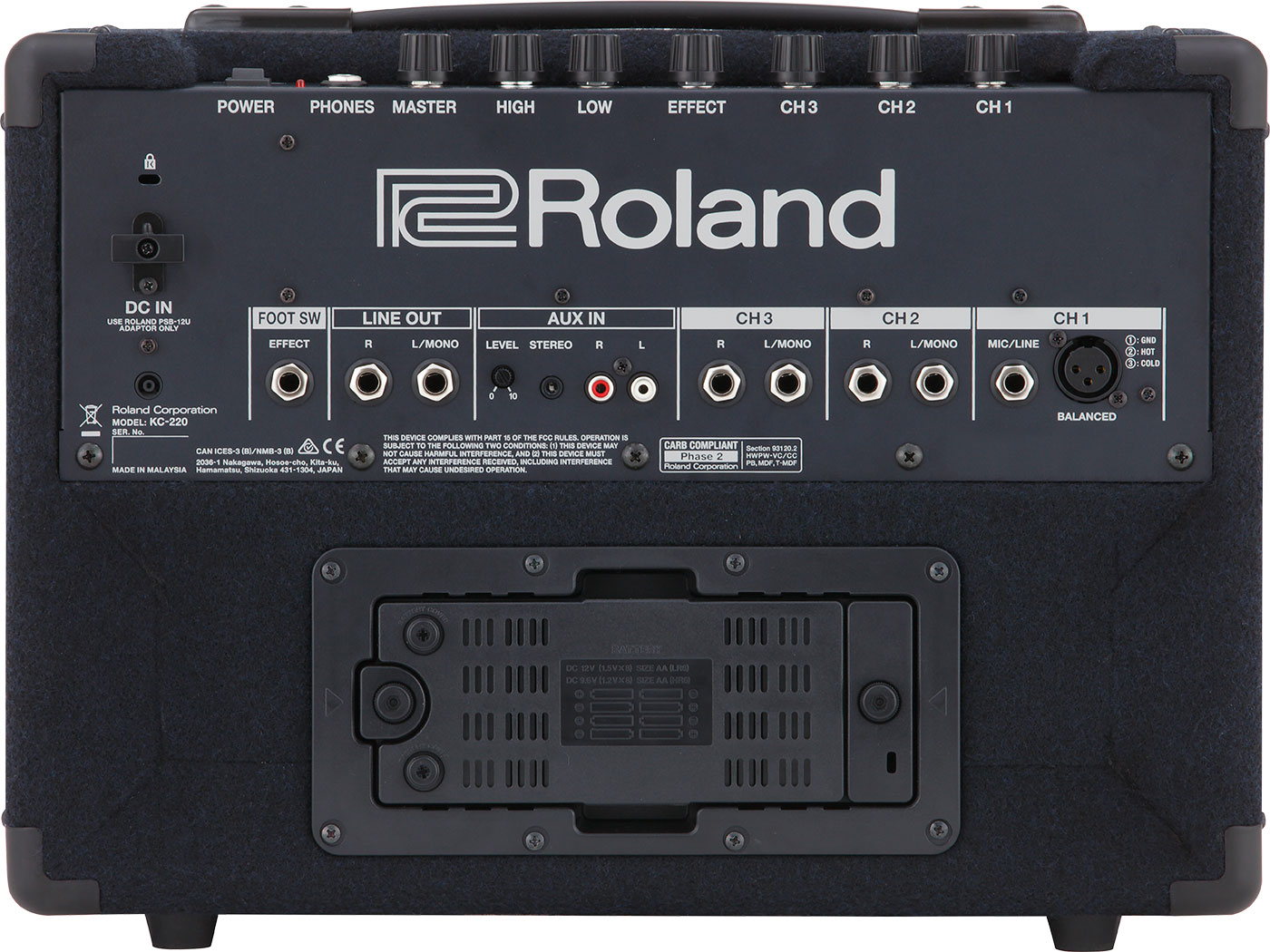 Roland Kc-220 - Ampli Clavier - Variation 2