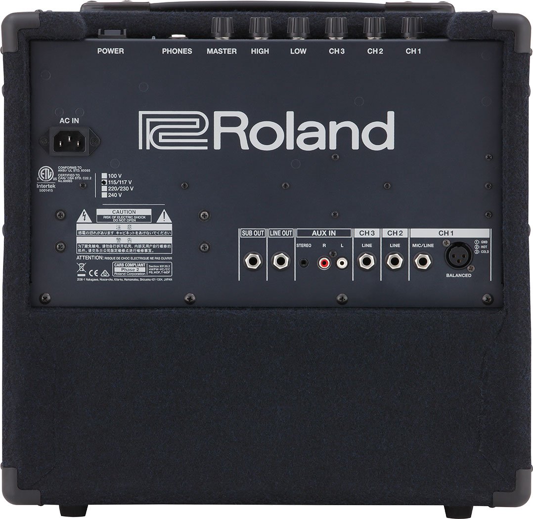 Roland Kc-80 - - Ampli Clavier - Variation 2
