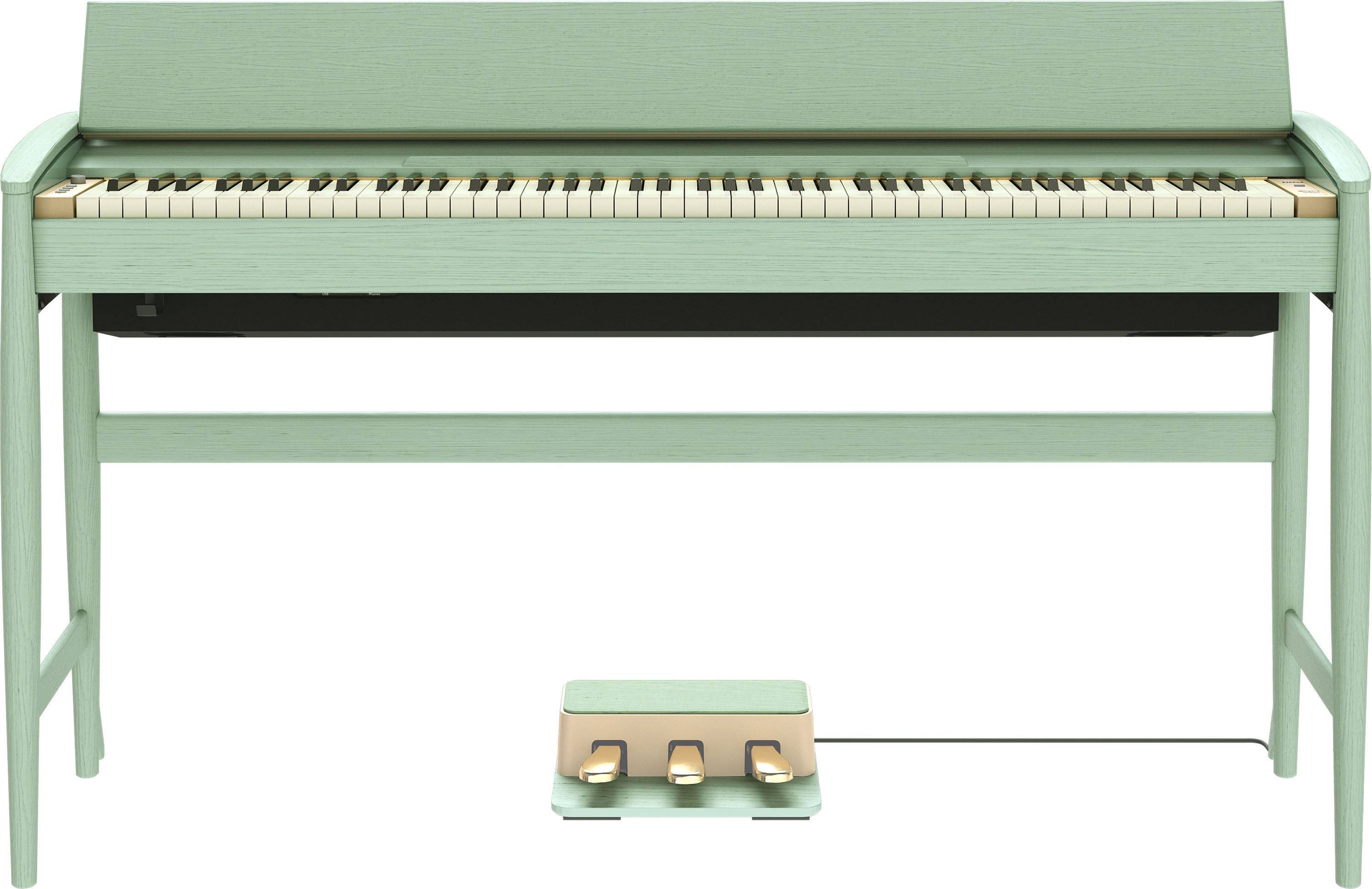 Roland Kiyola Kf-20 - Vert Celadon - Piano NumÉrique Meuble - Variation 9
