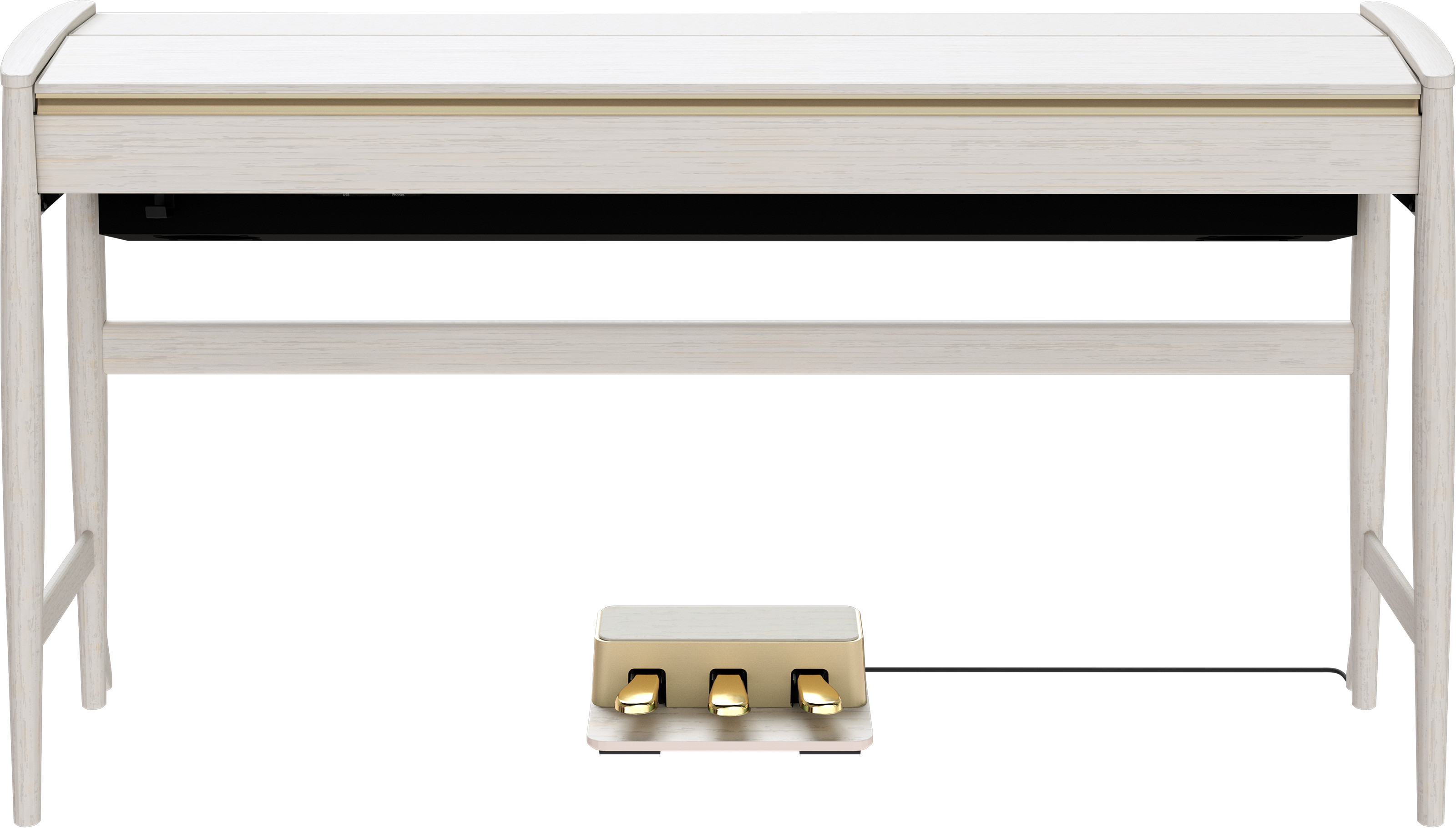 Roland Kiyola Kf-20 - Blanc Pur - Piano NumÉrique Meuble - Variation 10
