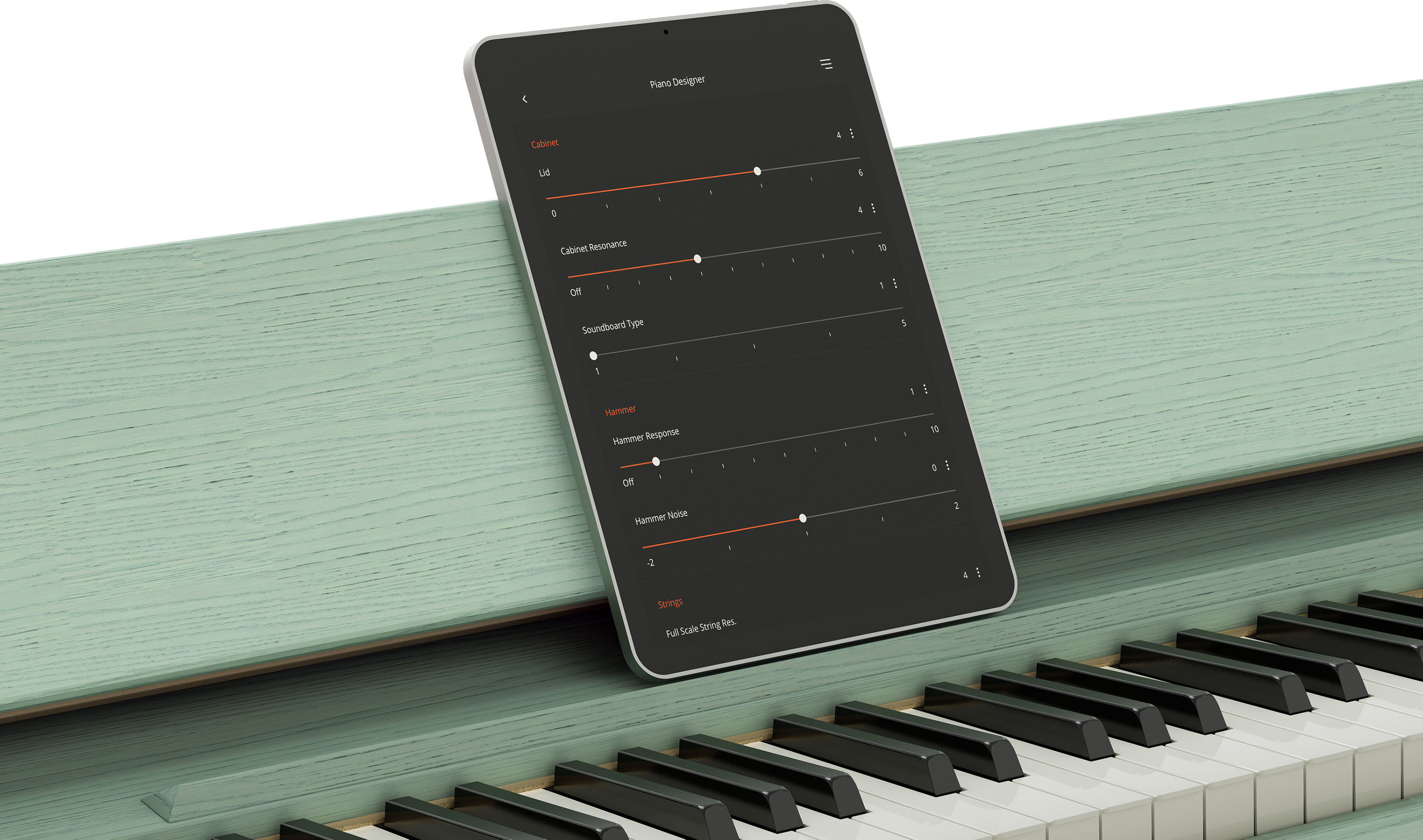 Roland Kiyola Kf-20 - Vert Celadon - Piano NumÉrique Meuble - Variation 12