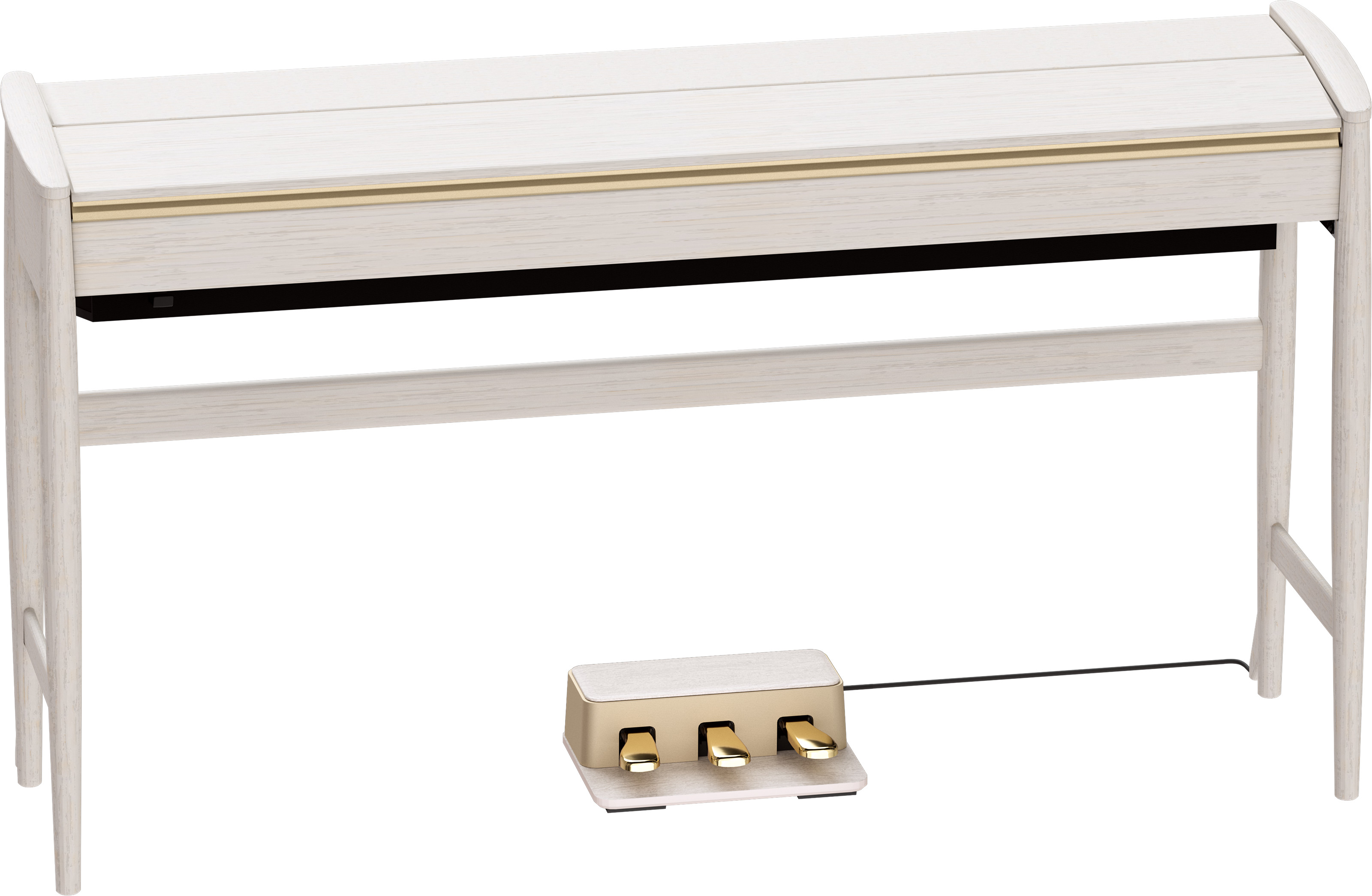 Roland Kiyola Kf-20 - Blanc Pur - Piano NumÉrique Meuble - Variation 2