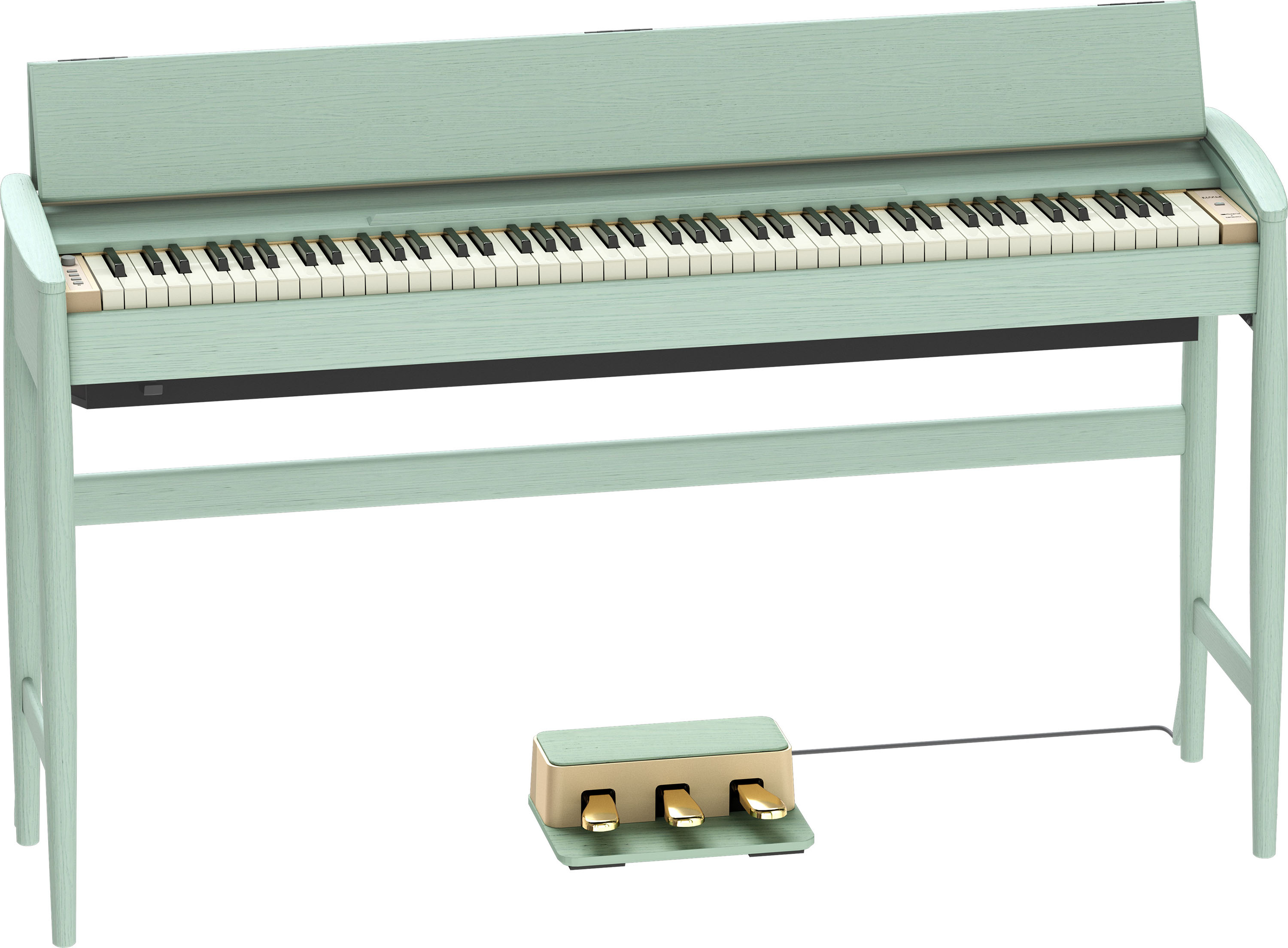 Roland Kiyola Kf-20 - Vert Celadon - Piano NumÉrique Meuble - Variation 1