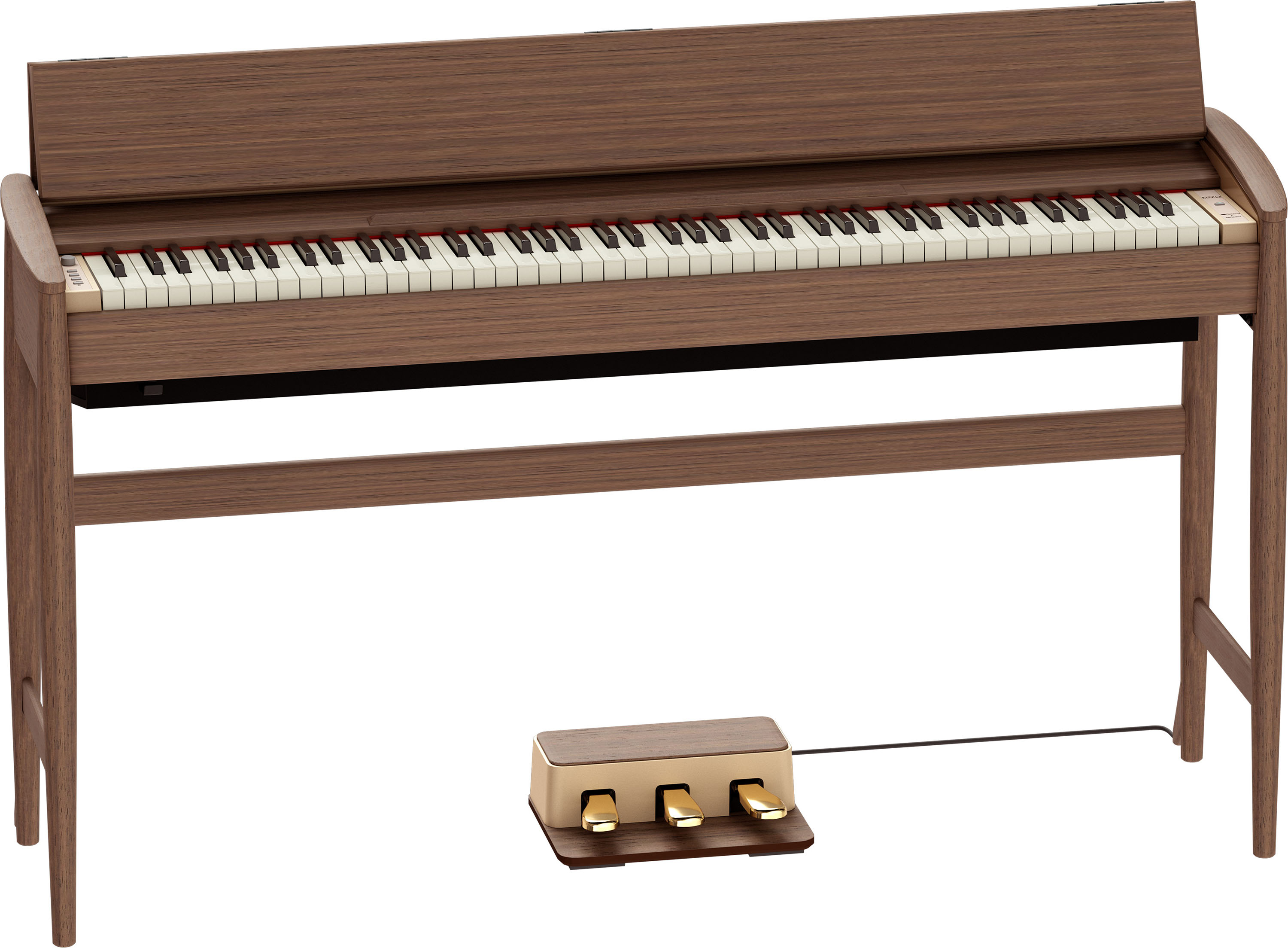 Roland Kiyola Kf-20 - Noisetier - Piano NumÉrique Meuble - Variation 1