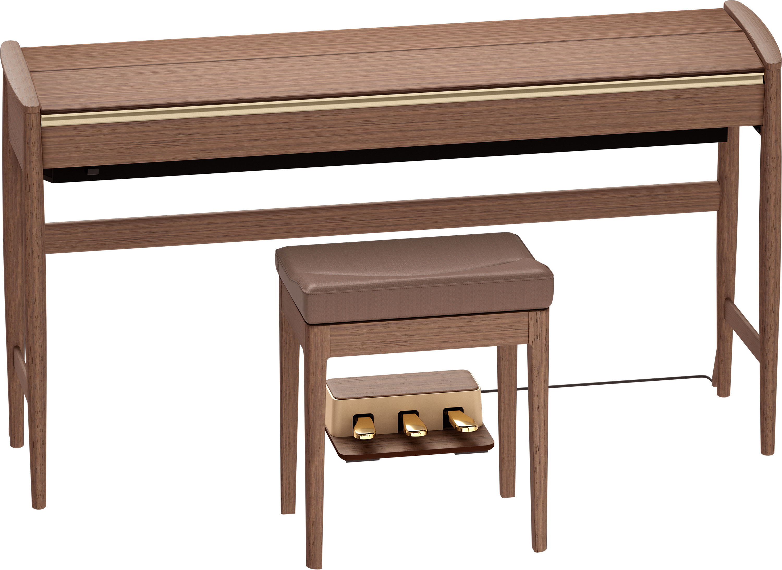 Roland Kiyola Kf-20 - Noisetier - Piano NumÉrique Meuble - Variation 3