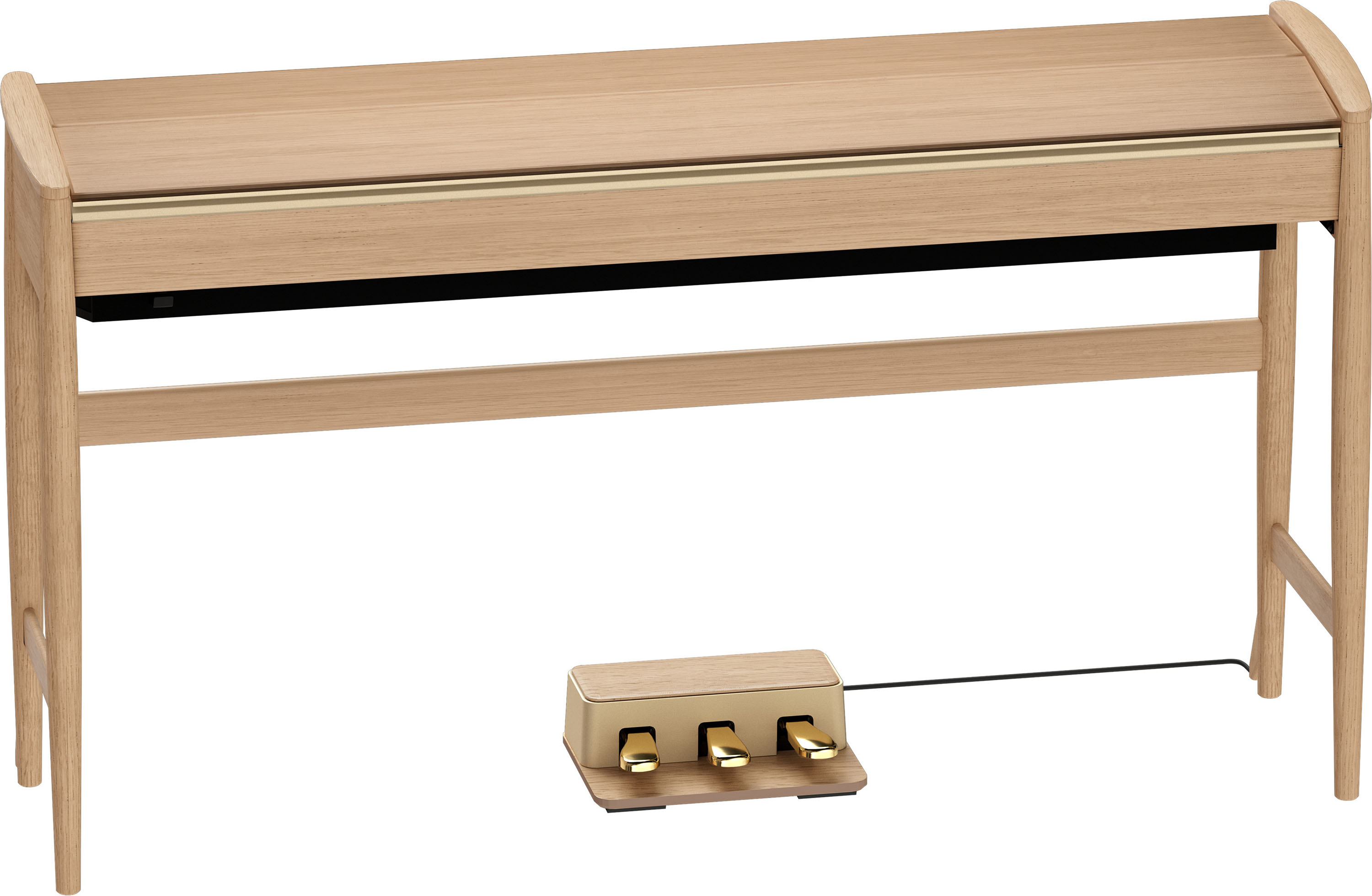 Roland Kiyola Kf-20 - Chene Pur - Piano NumÉrique Meuble - Variation 4