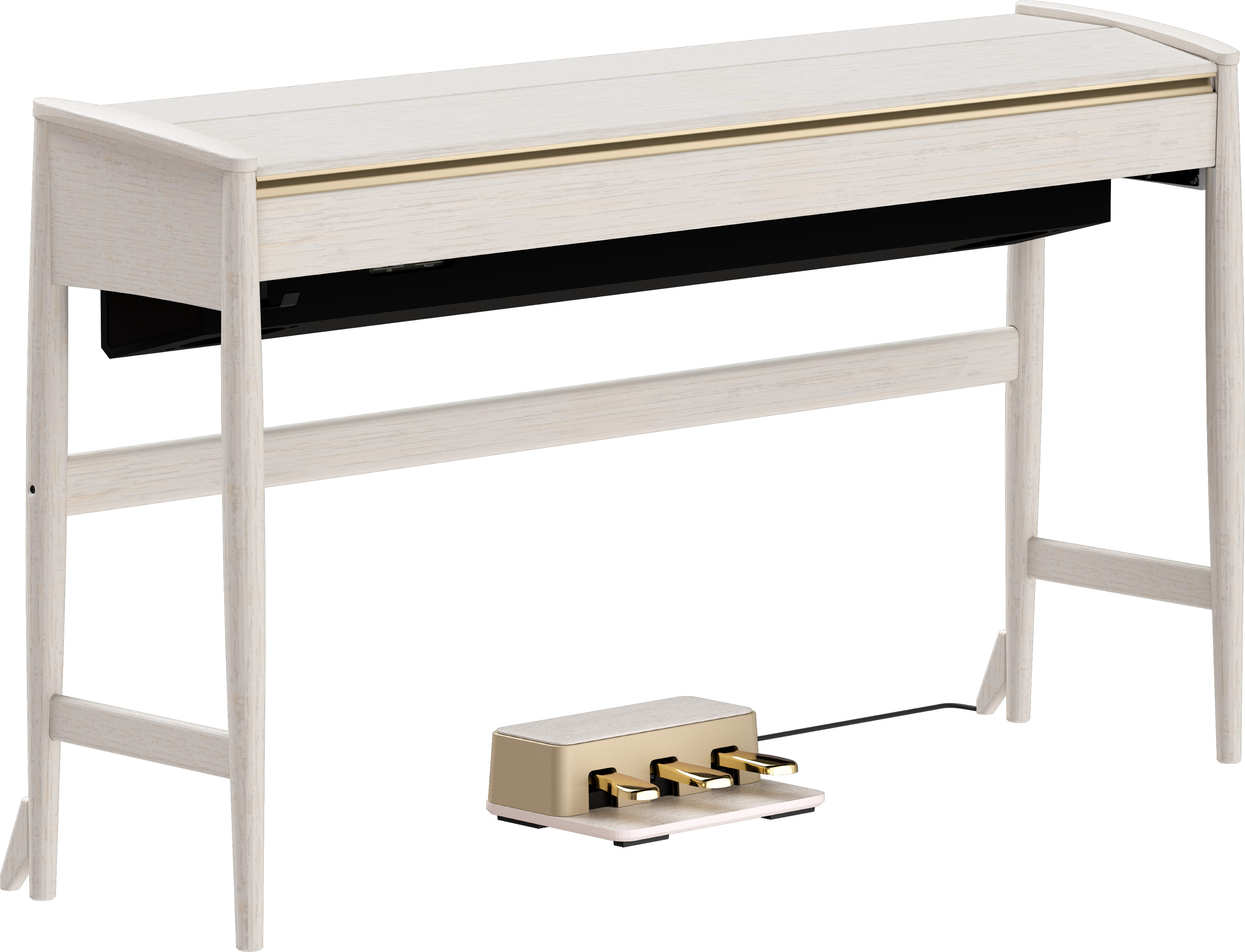 Roland Kiyola Kf-20 - Blanc Pur - Piano NumÉrique Meuble - Variation 5