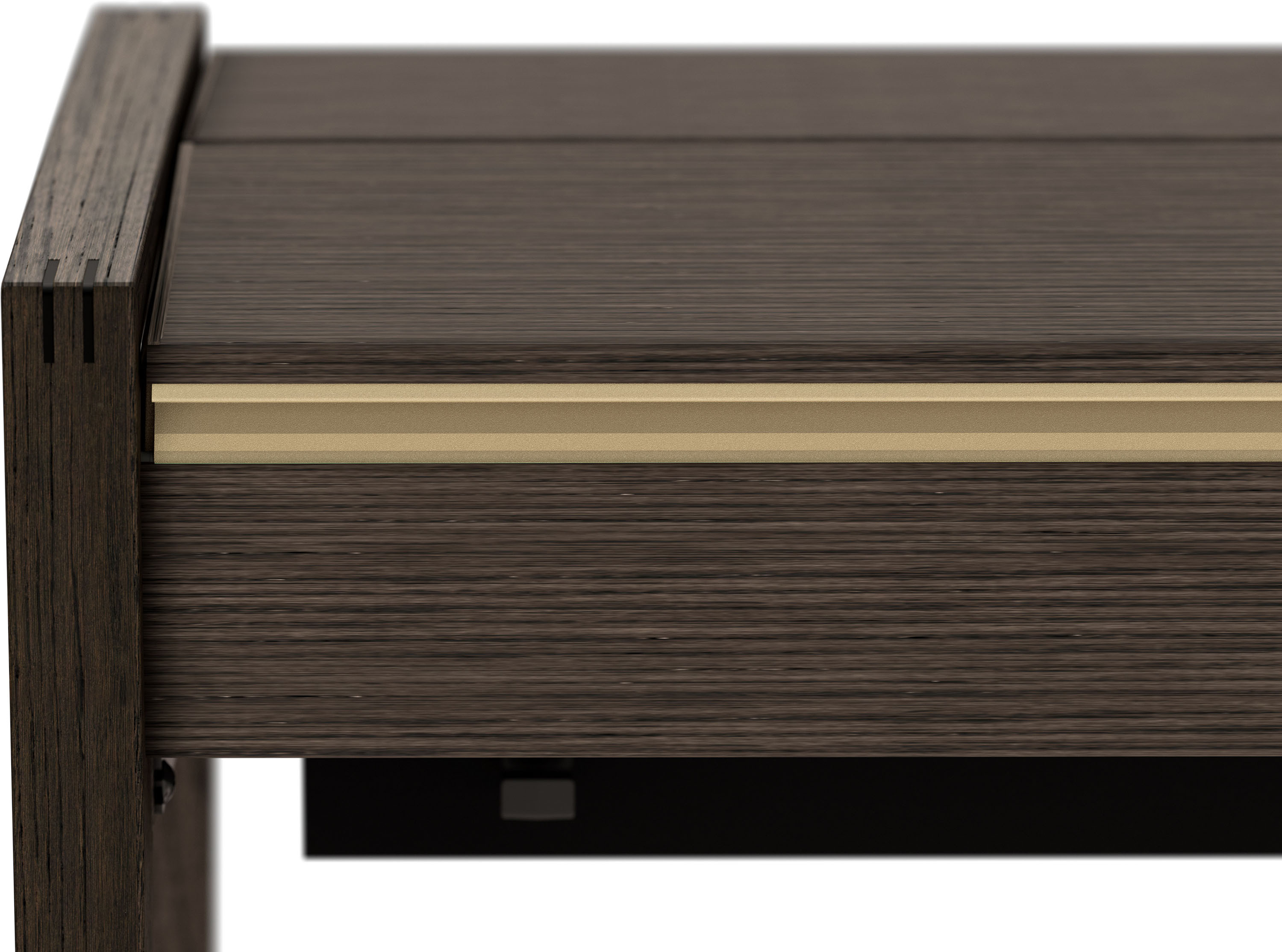 Roland Kiyola Kf-25 - Chene Fume - Piano NumÉrique Meuble - Variation 9