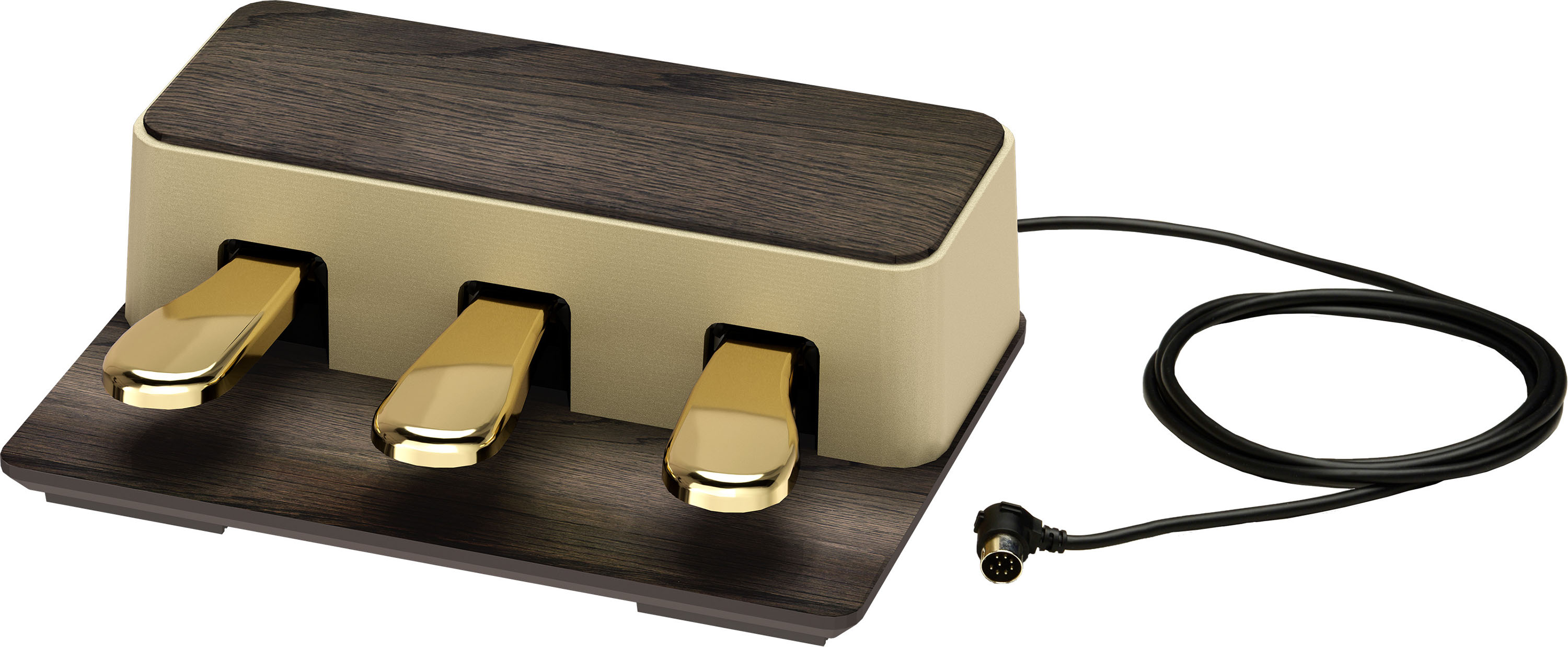 Roland Kiyola Kf-25 - Chene Fume - Piano NumÉrique Meuble - Variation 13