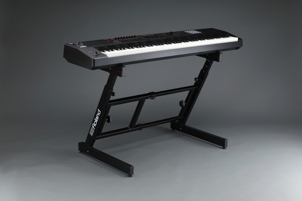 Support de clavier de musique, support de style X durable pour clavier  piano numérique, réglage facile de la hauteur et de la largeur, noir