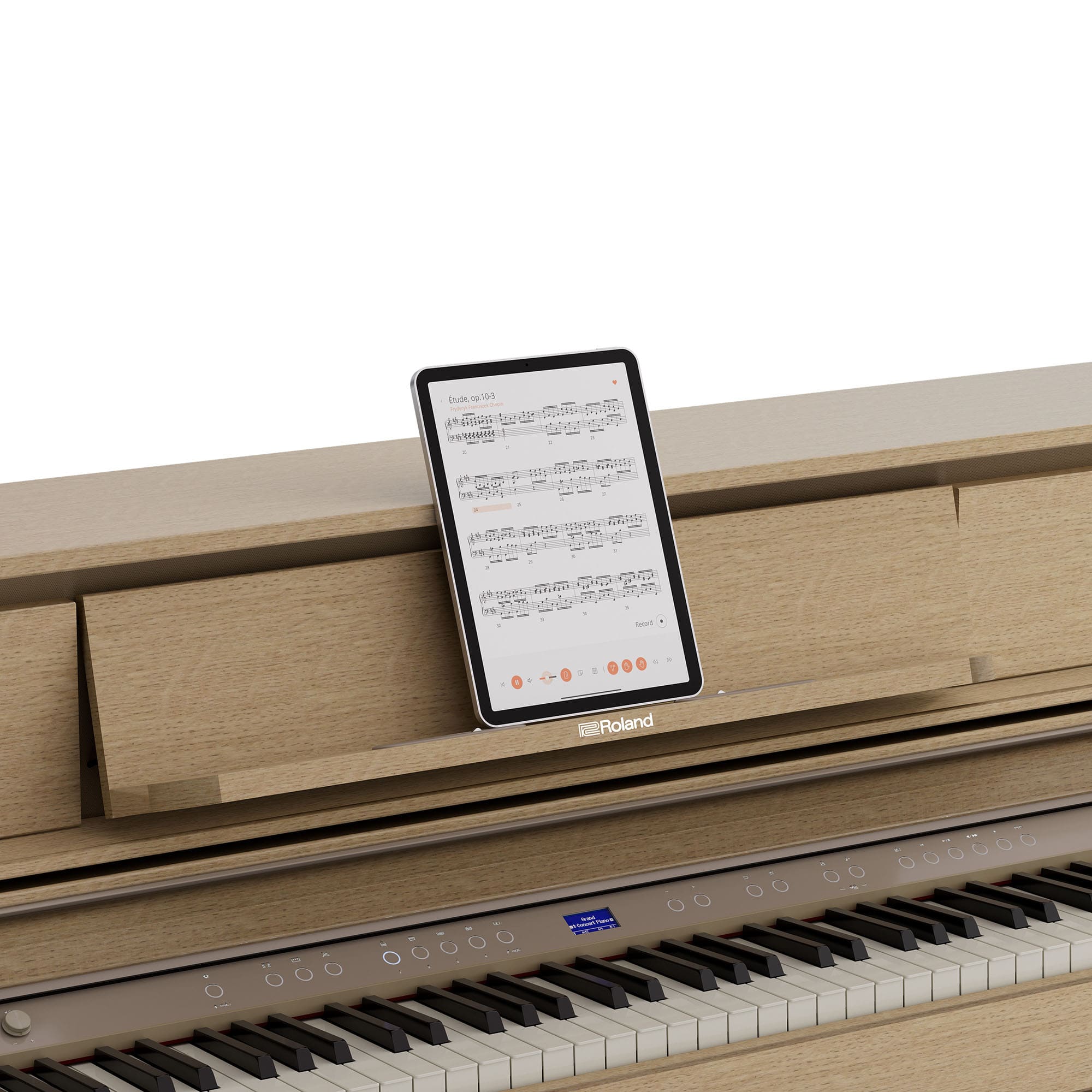 Roland Lx-5-la - Oak - Piano NumÉrique Meuble - Variation 2