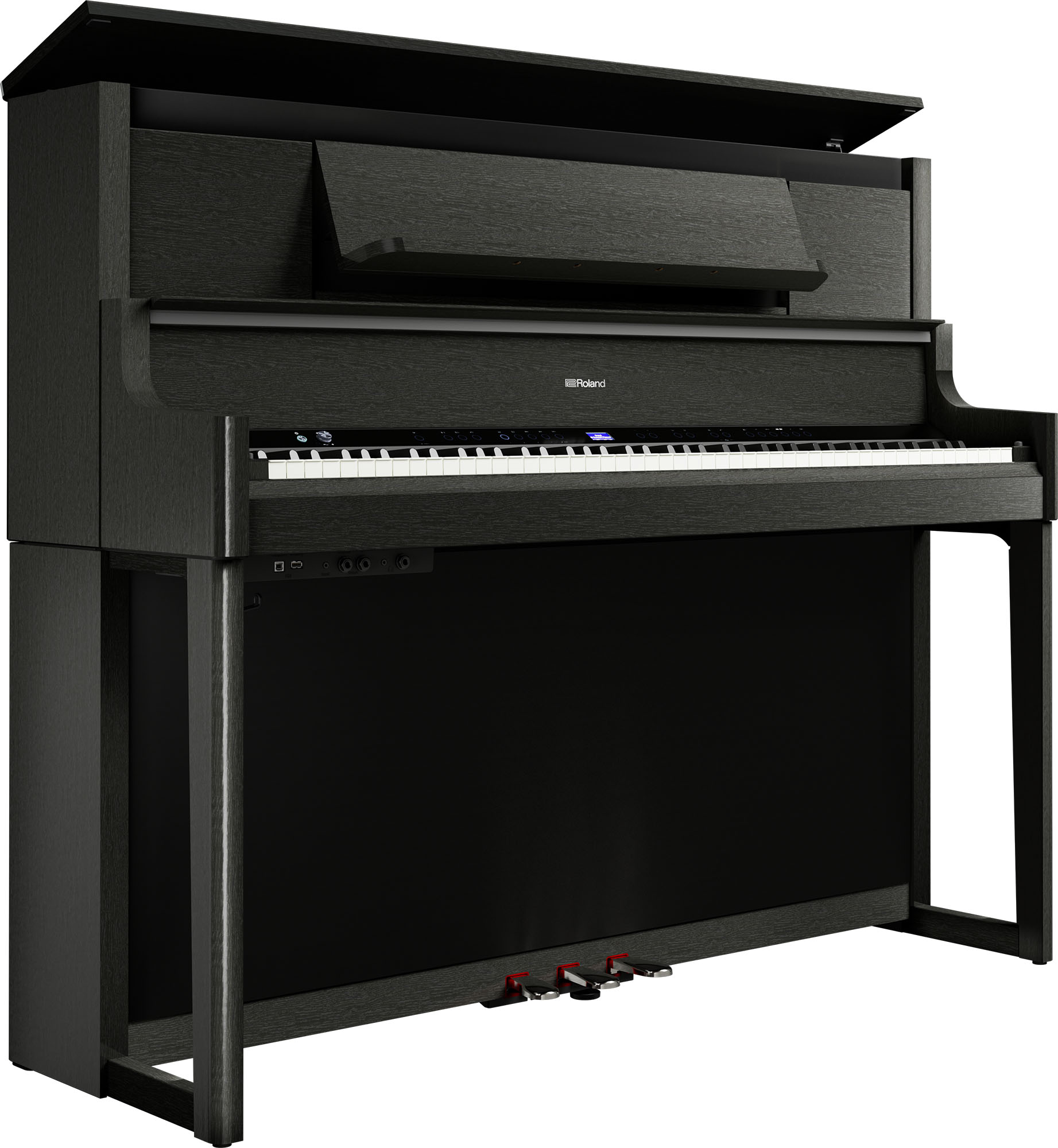 Roland Lx-9-ch - Charcoal Black - Piano NumÉrique Meuble - Variation 2