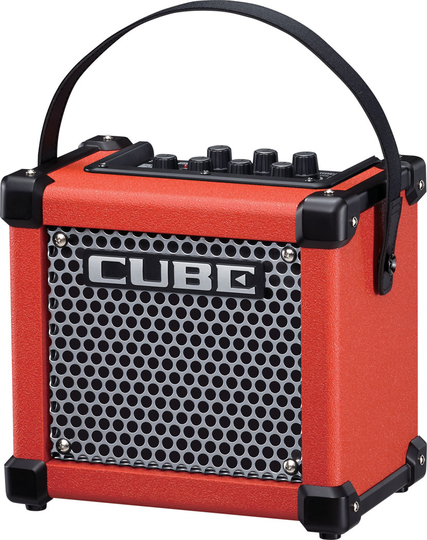 Combo ampli guitare électrique Roland Micro Cube GX Red Star