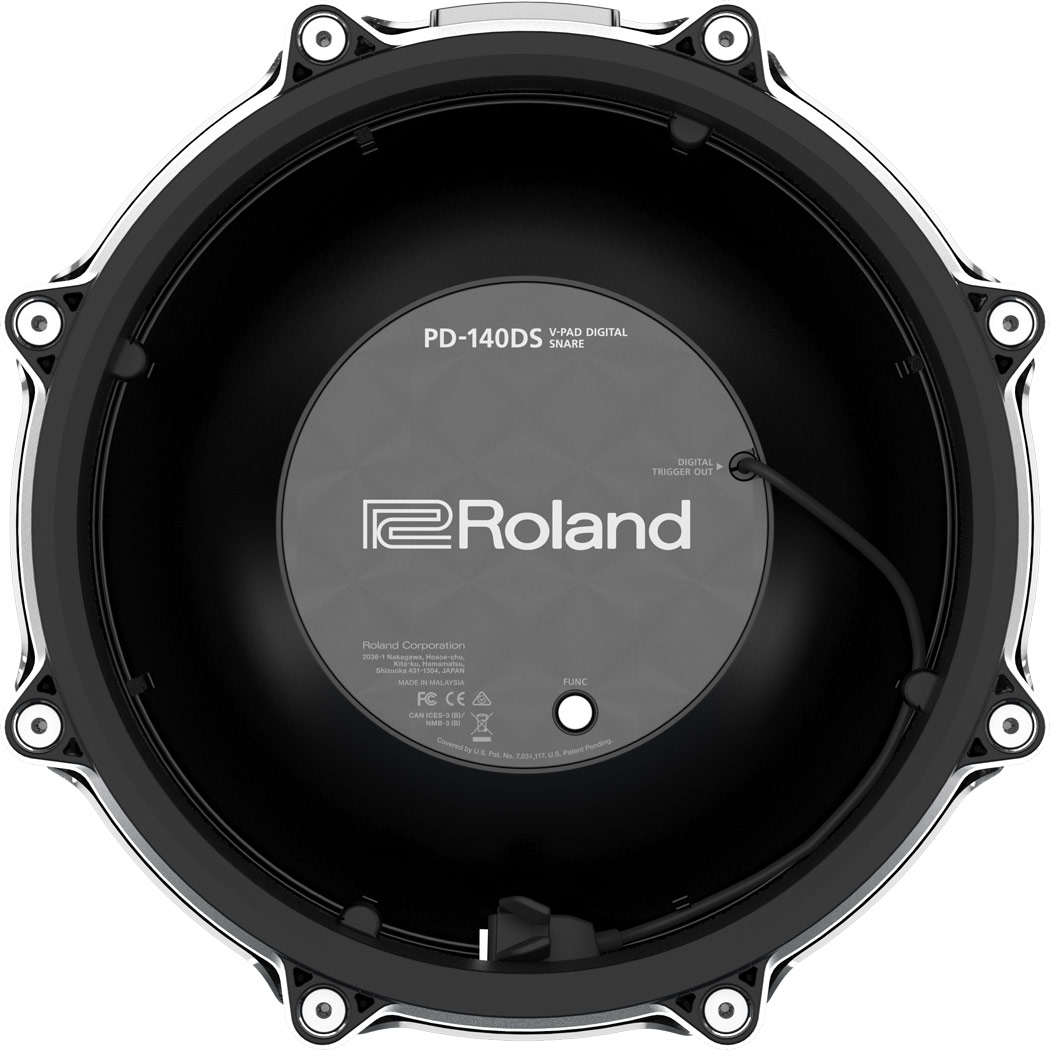 Roland Pd-140ds - Pad Batterie Électronique - Variation 1