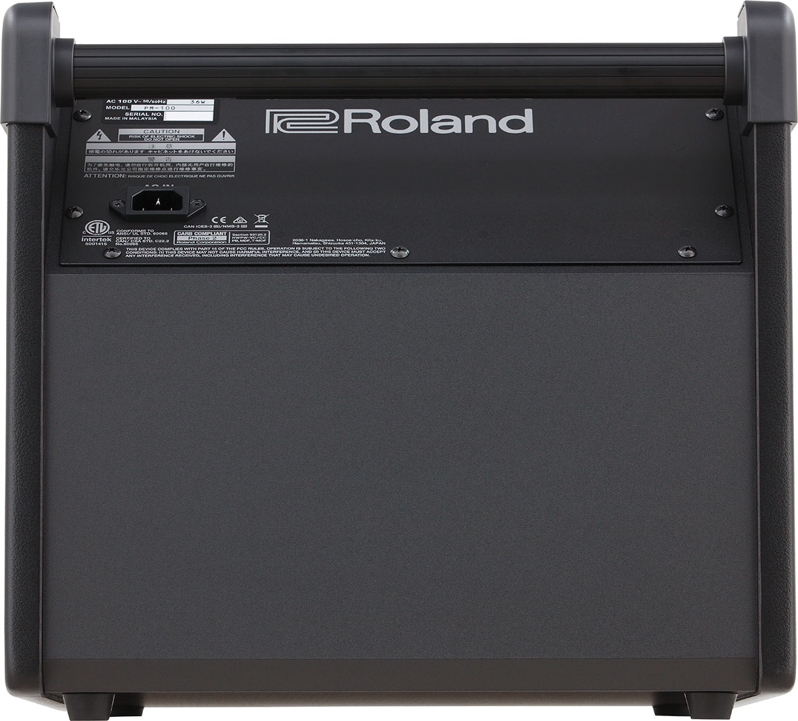Roland Pm-100 - SystÊme AmplifiÉ Batterie Électronique - Variation 2